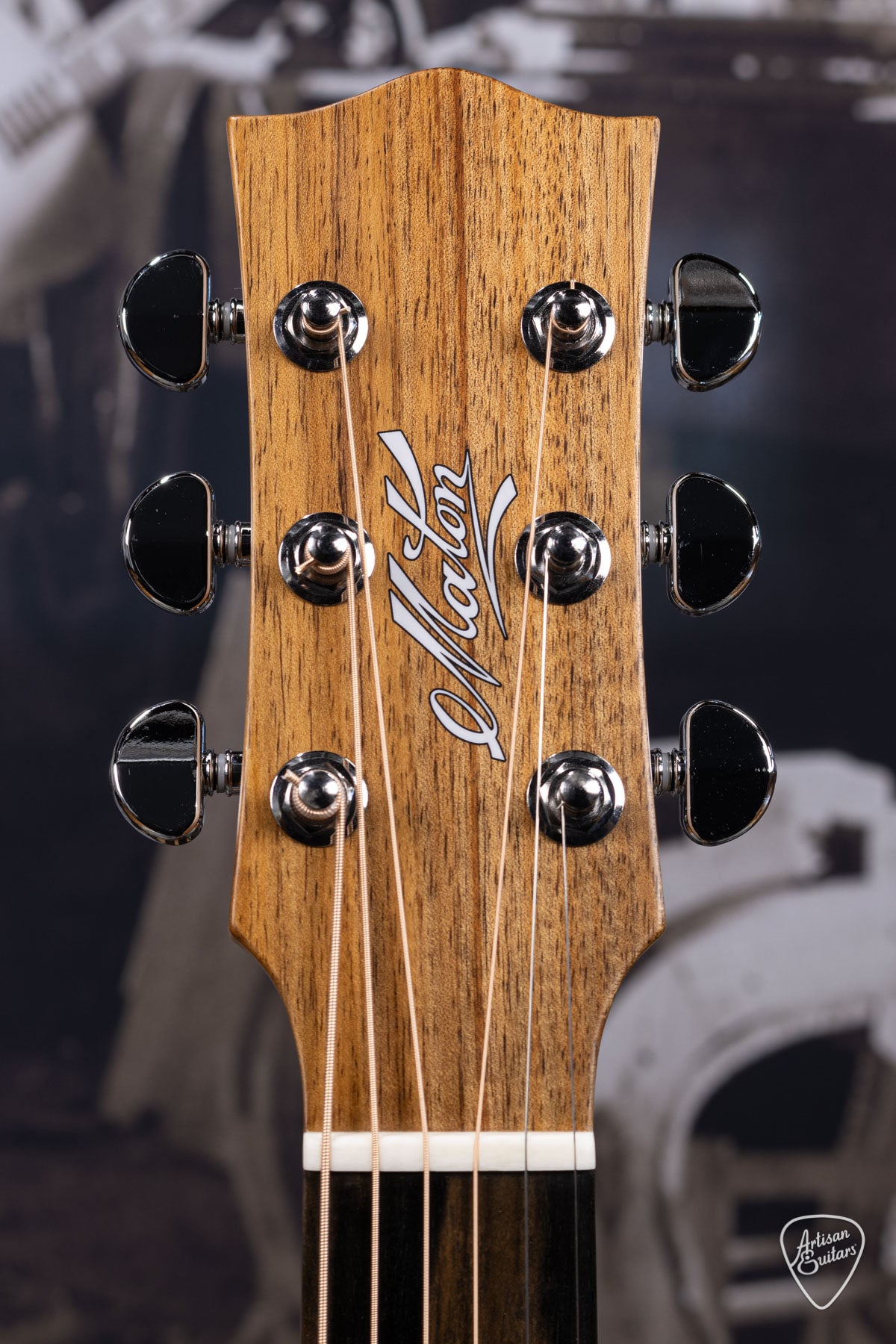 Maton Guitars Solid Road Series SRS-808 - 16306
