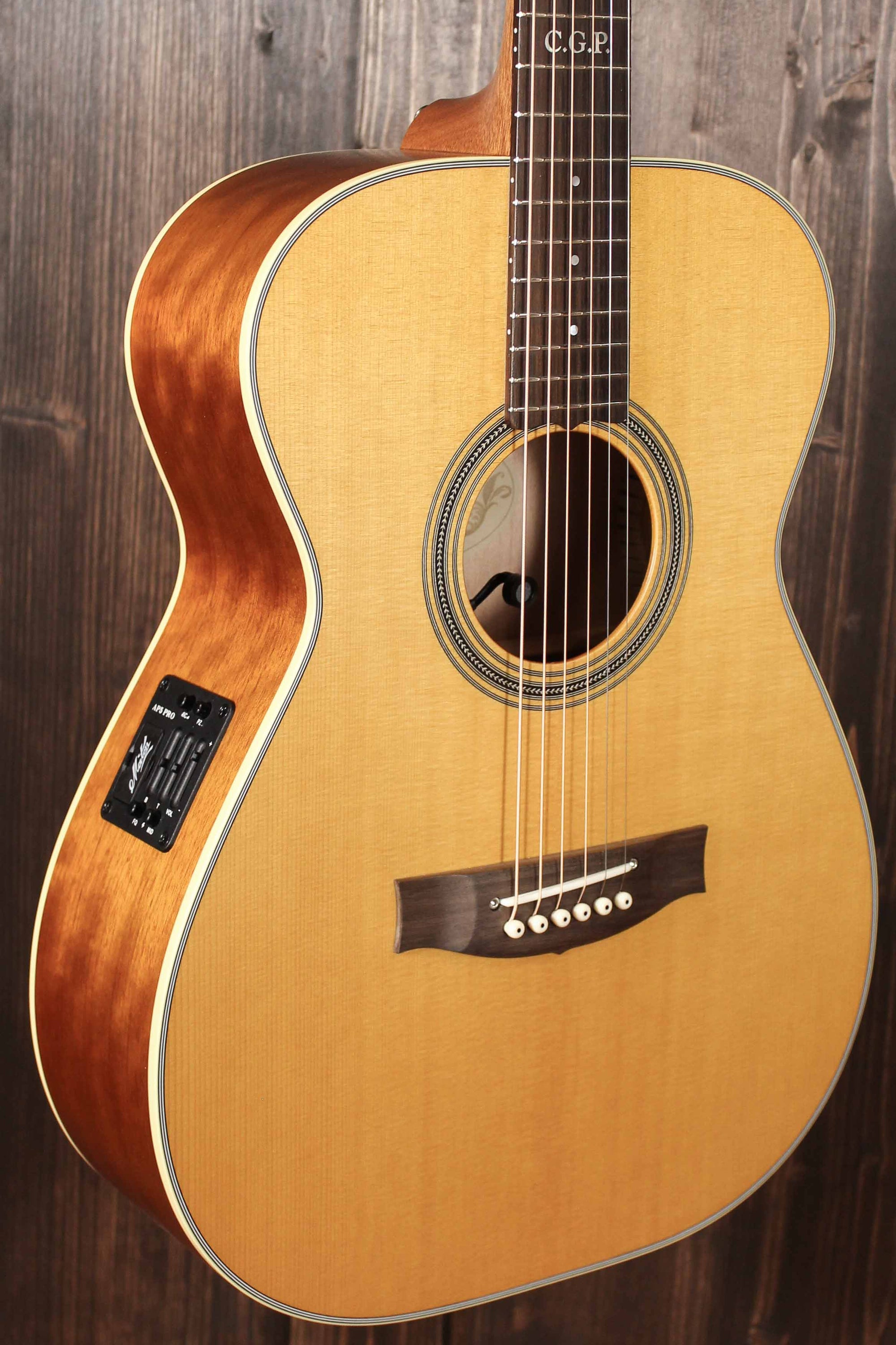 Maton Custom Shop TE Personal - 14574 - Artisan Guitars
