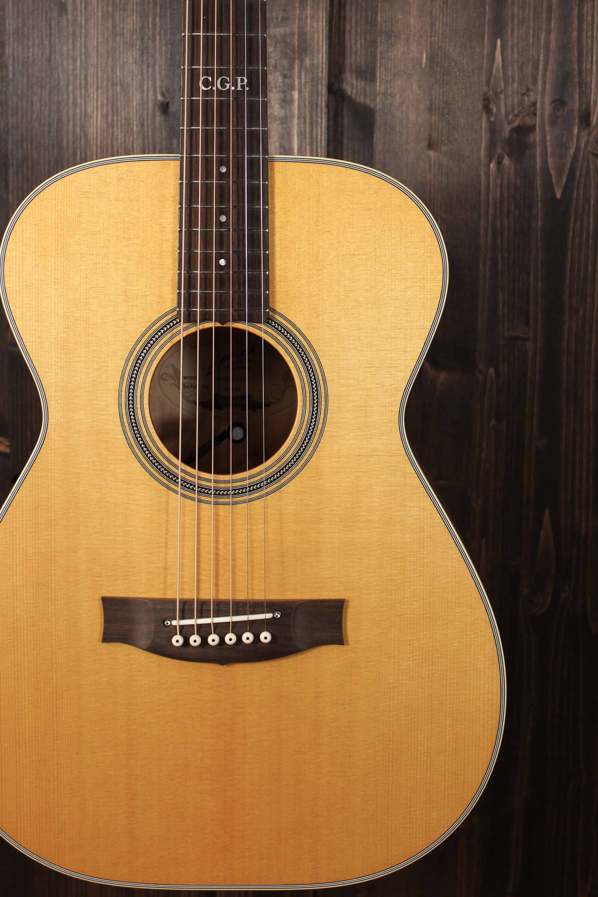 Maton Custom Shop TE Personal - 14574 - Artisan Guitars