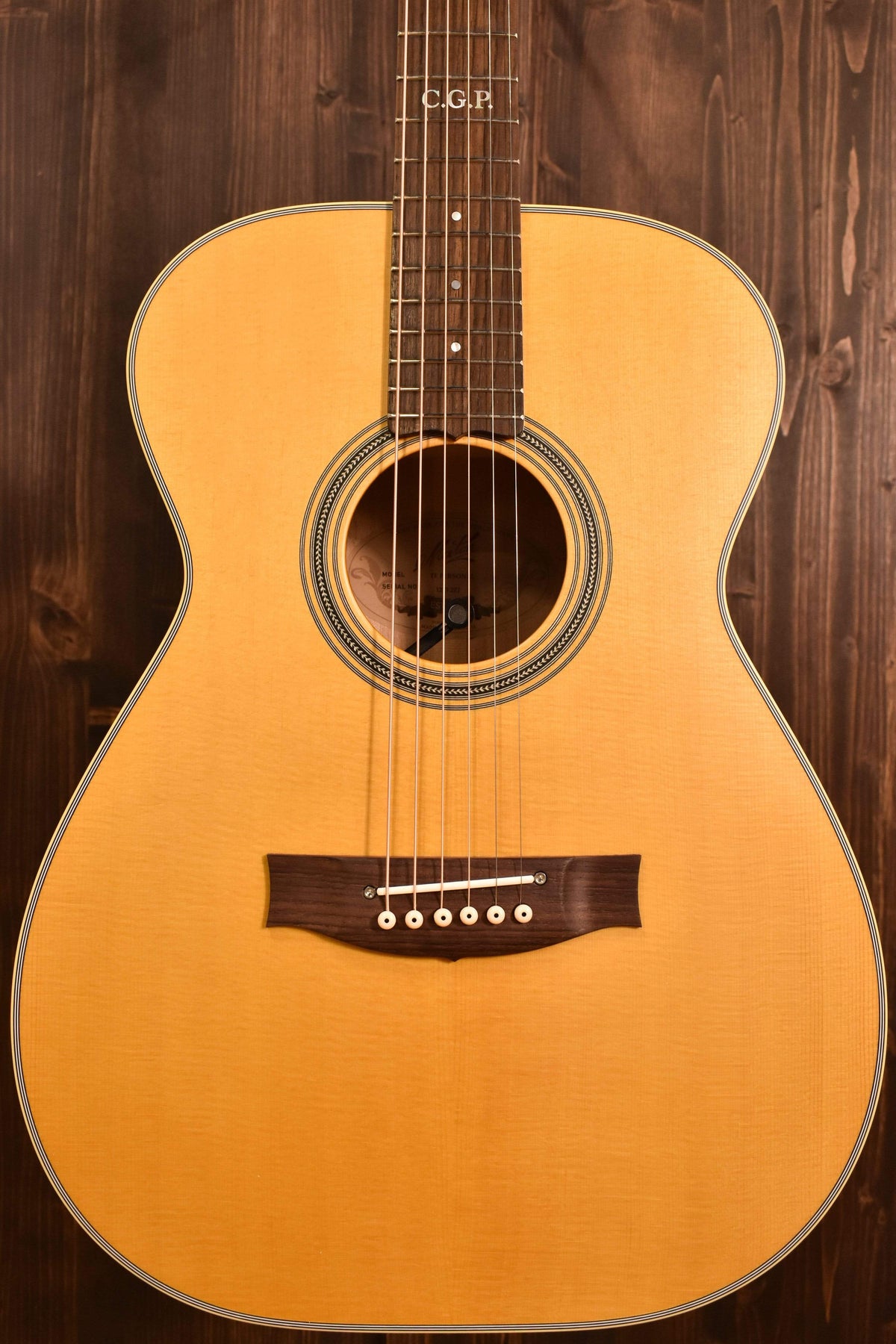 Maton Custom Shop TE Personal Sitka & Maple - 14554 - Artisan Guitars