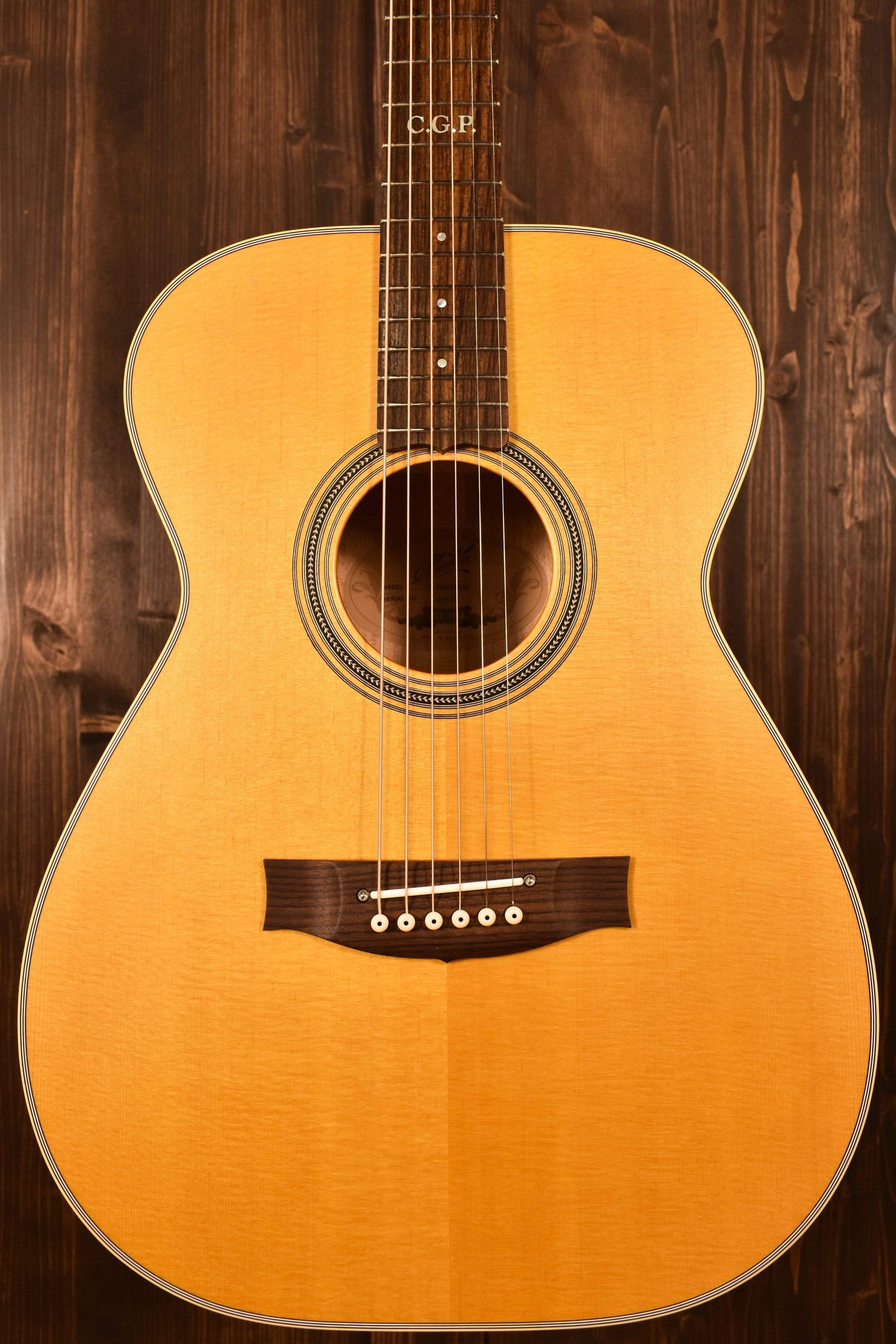 Maton Custom Shop TE Personal Sitka & Maple - 14223 - Artisan Guitars