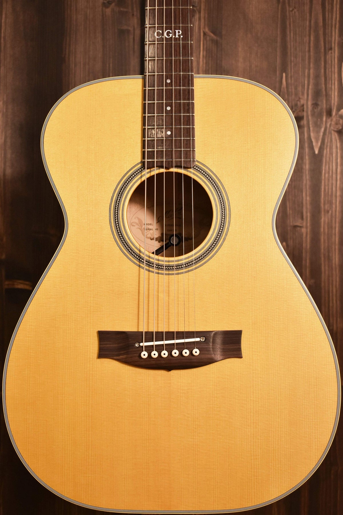 Maton Custom Shop TE Personal - 14555 - Artisan Guitars