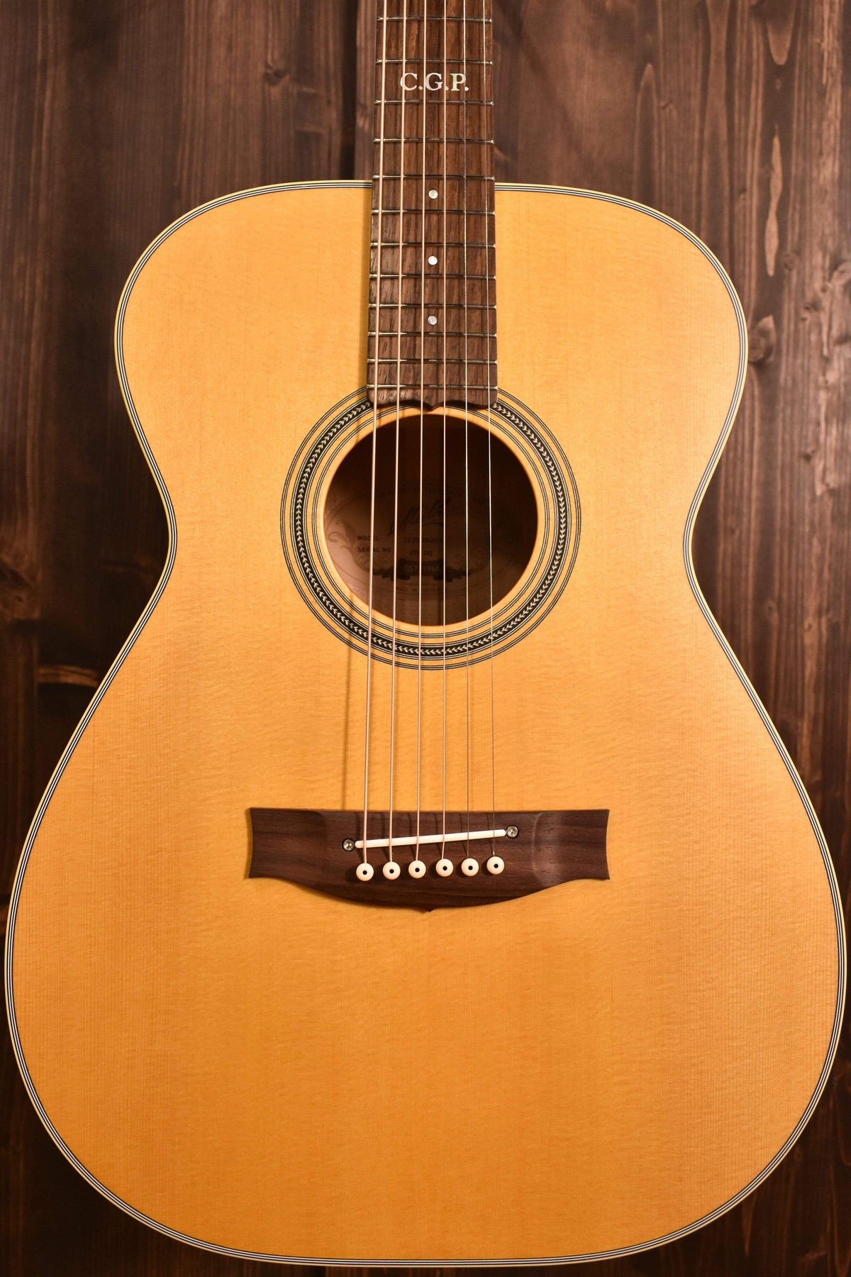 Maton Custom Shop TE Personal Sitka & Maple - 14553 - Artisan Guitars