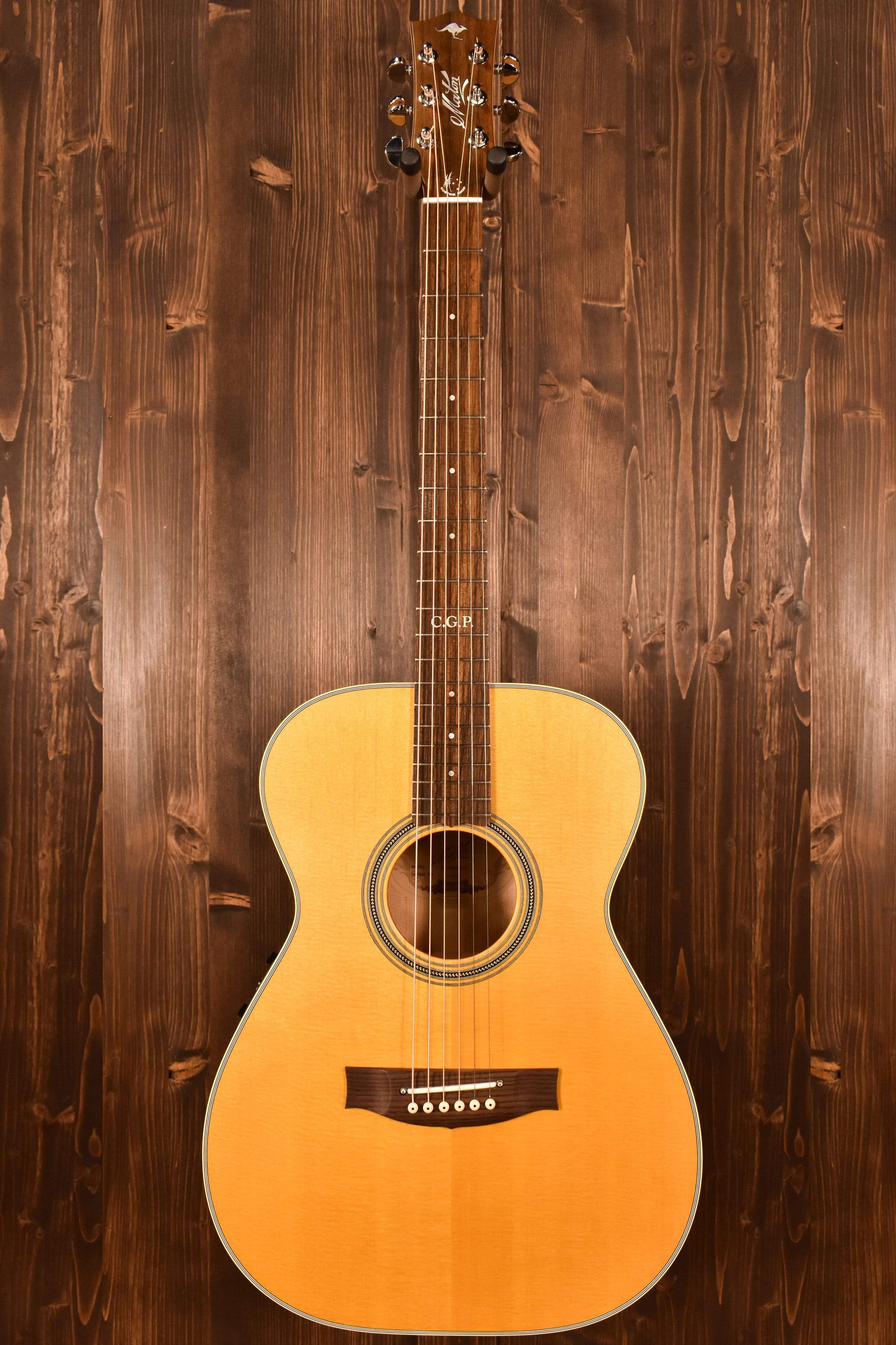 Maton Custom Shop TE Personal Sitka & Maple - 14223 - Artisan Guitars