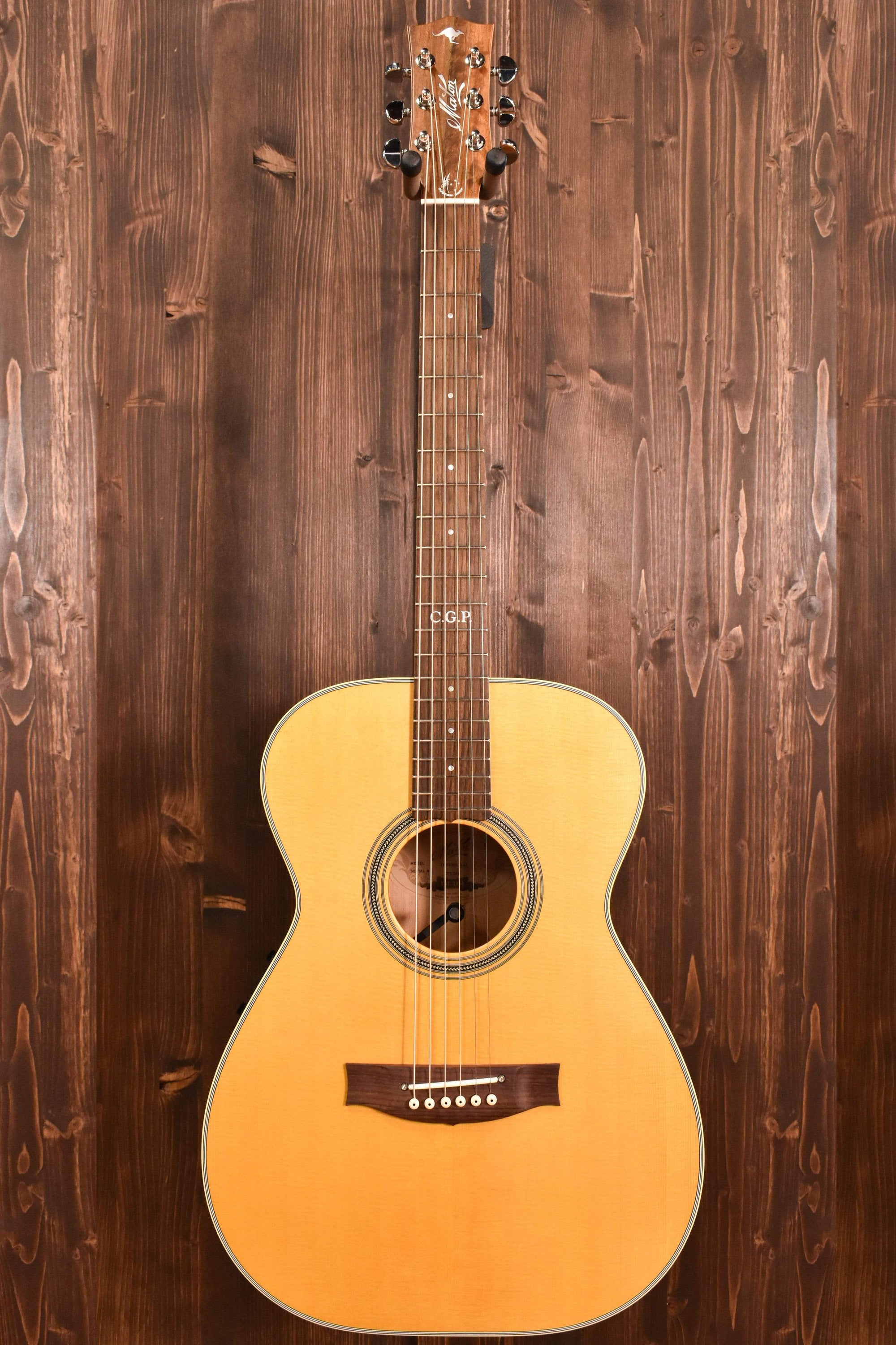 Maton Custom Shop TE Personal Sitka & Maple - 14554 - Artisan Guitars