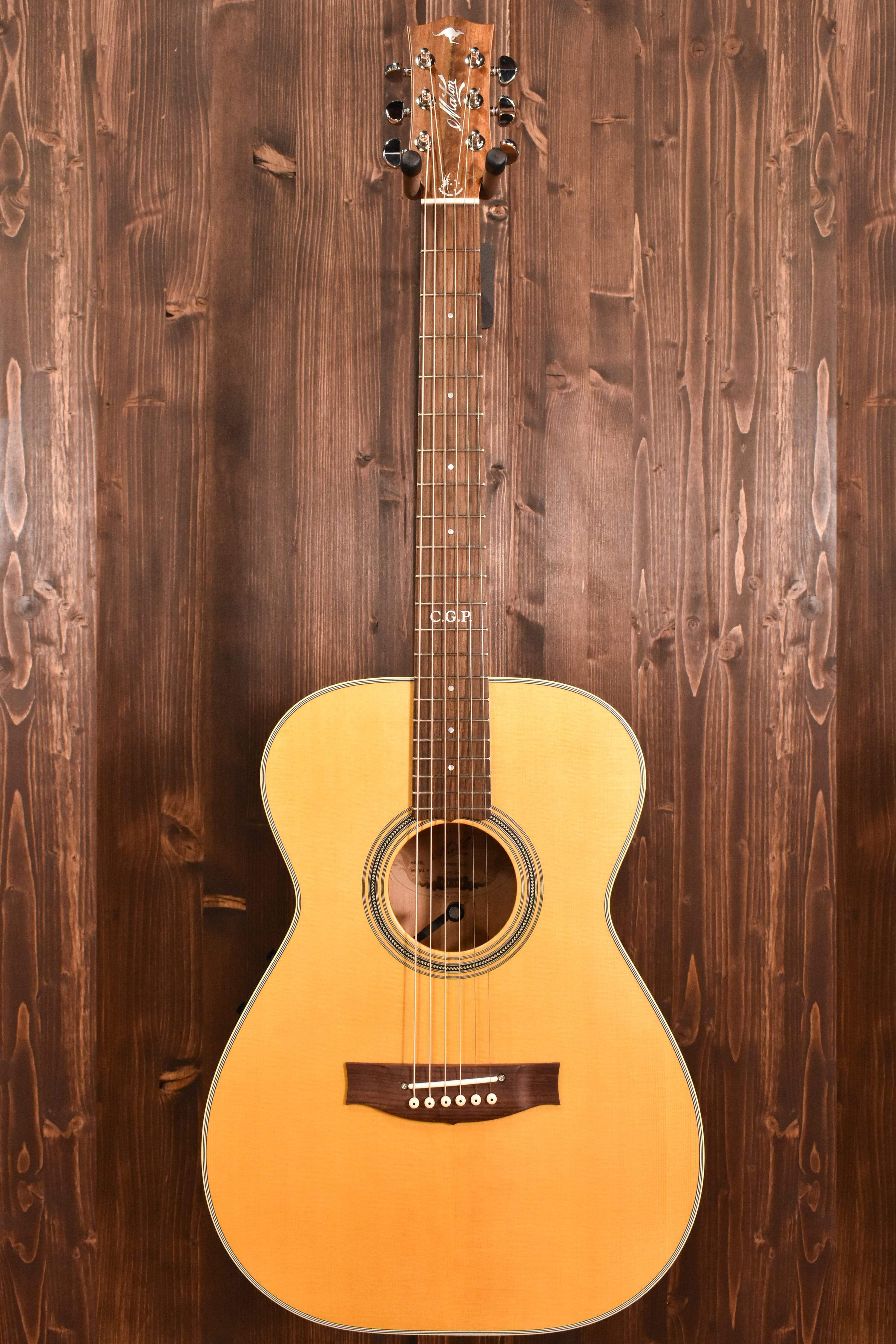 Maton Custom Shop TE Personal Sitka & Maple - 14554 - Artisan Guitars