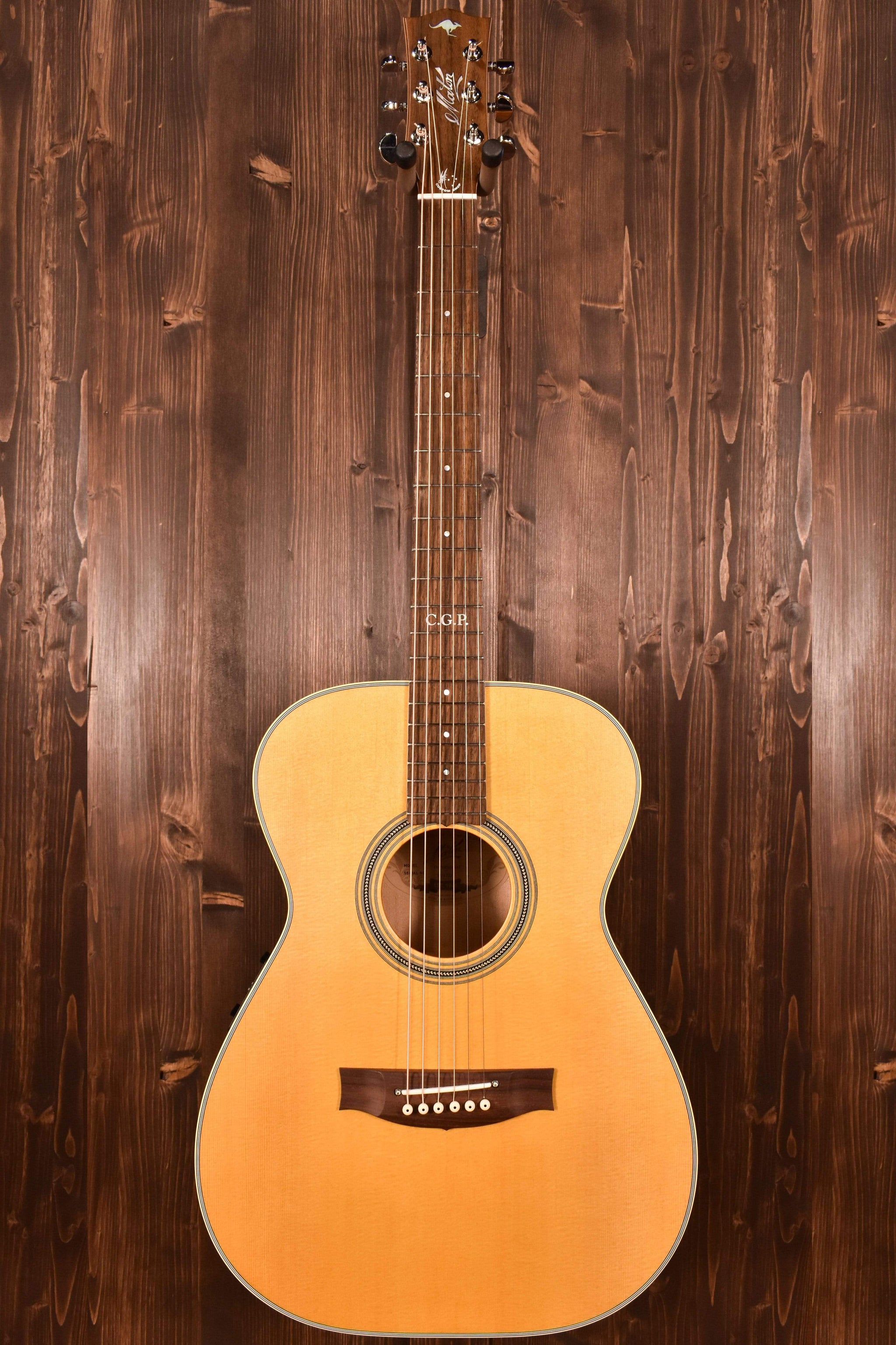 Maton Custom Shop TE Personal Sitka & Maple - 14553 - Artisan Guitars