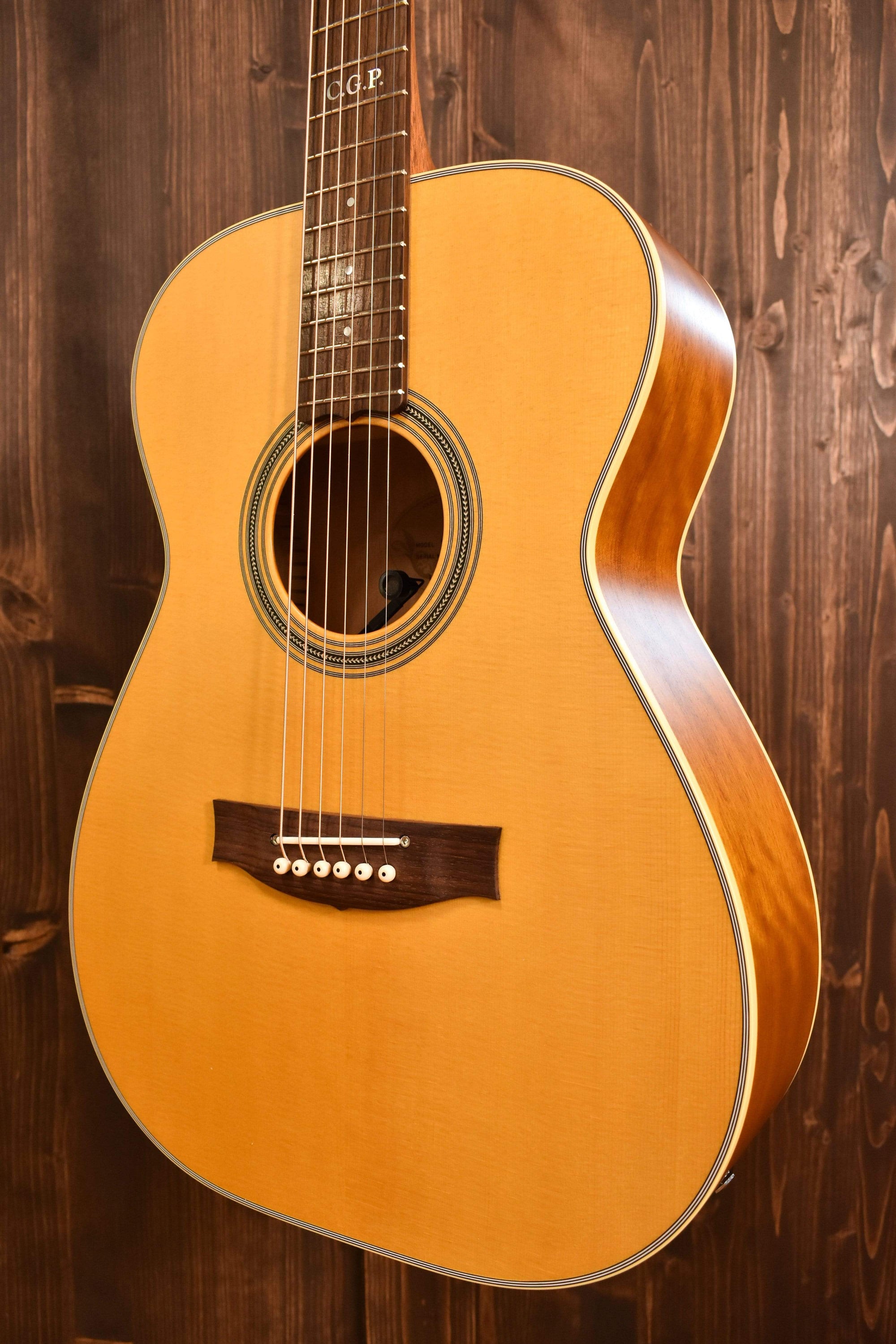 Maton Custom Shop TE Personal Sitka & Maple - 14554 - Artisan Guitars