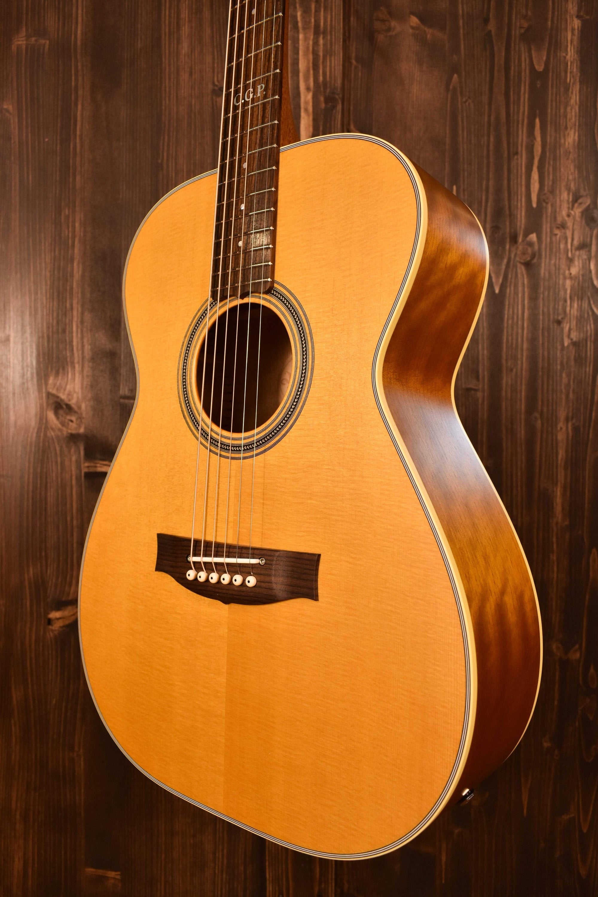 Maton Custom Shop TE Personal Sitka & Maple - 14223 - Artisan Guitars