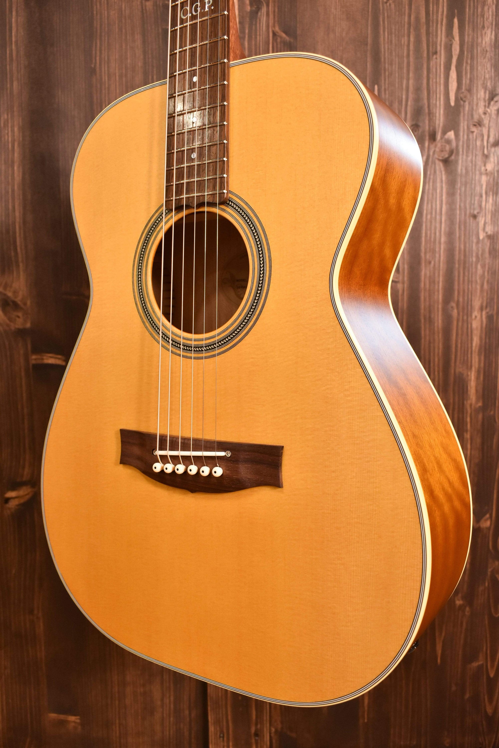 Maton Custom Shop TE Personal Sitka & Maple - 14553 - Artisan Guitars