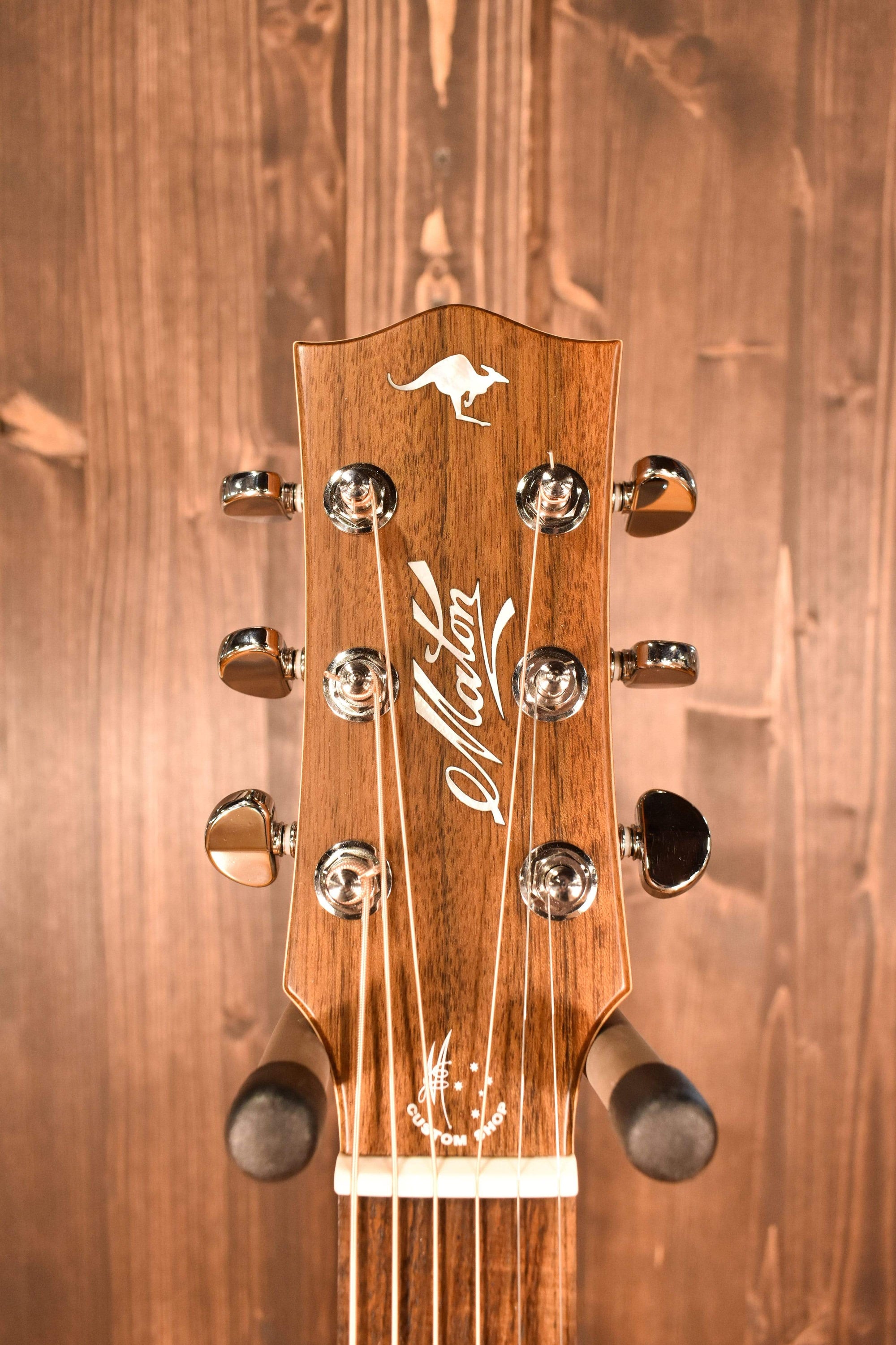 Maton Custom Shop TE Personal Sitka & Maple - 14223 - Artisan Guitars