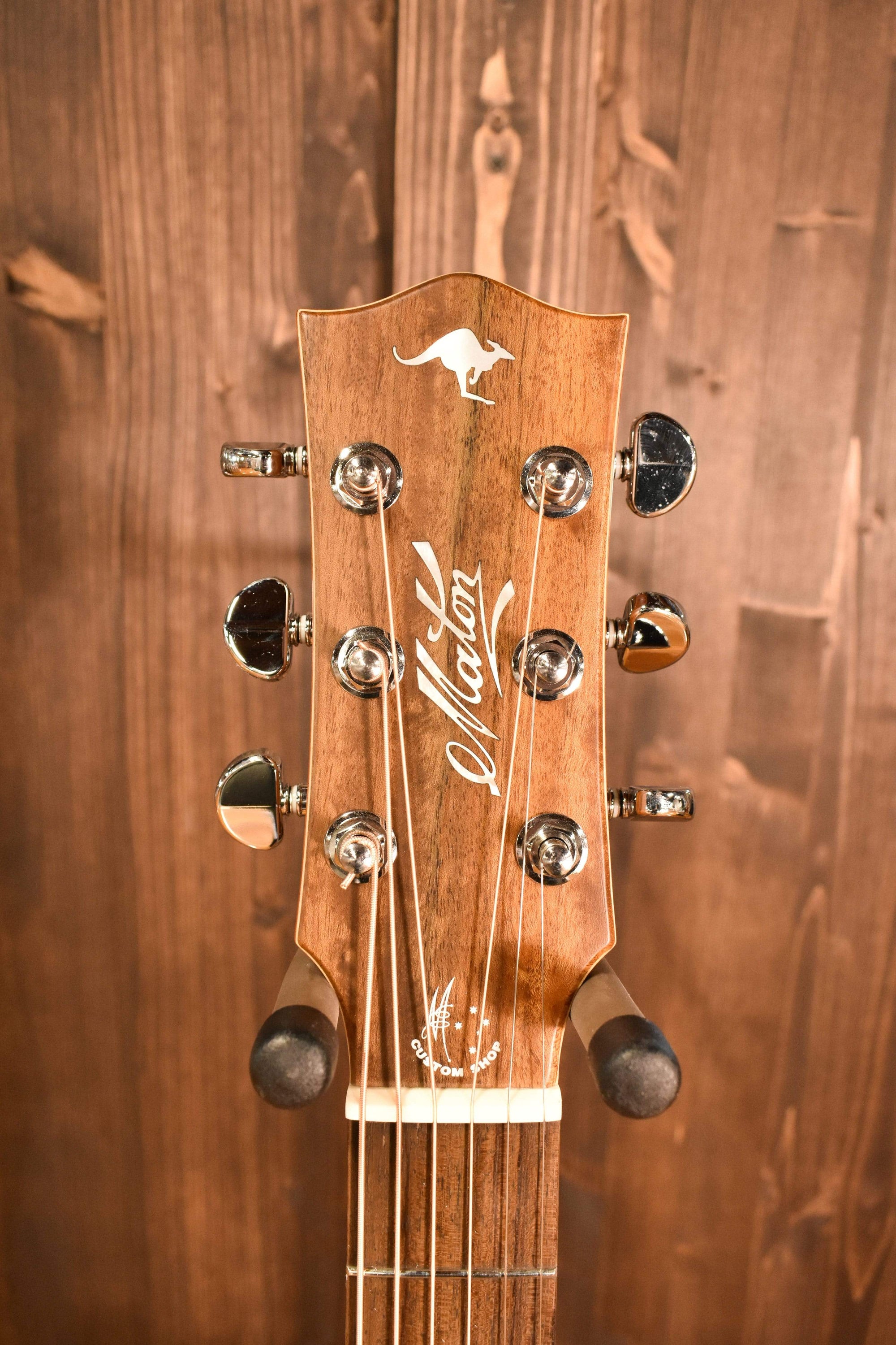 Maton Custom Shop TE Personal Sitka & Maple - 14554 - Artisan Guitars