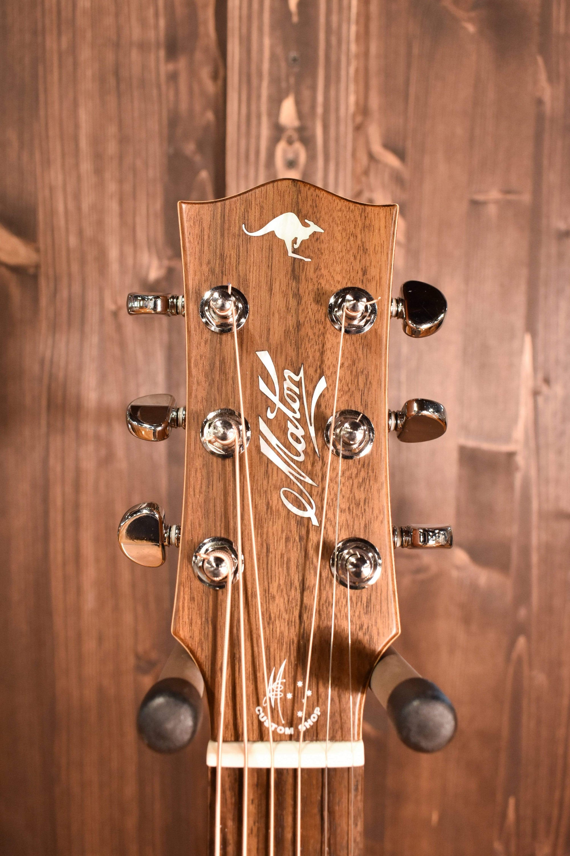 Maton Custom Shop TE Personal Sitka & Maple - 14553 - Artisan Guitars