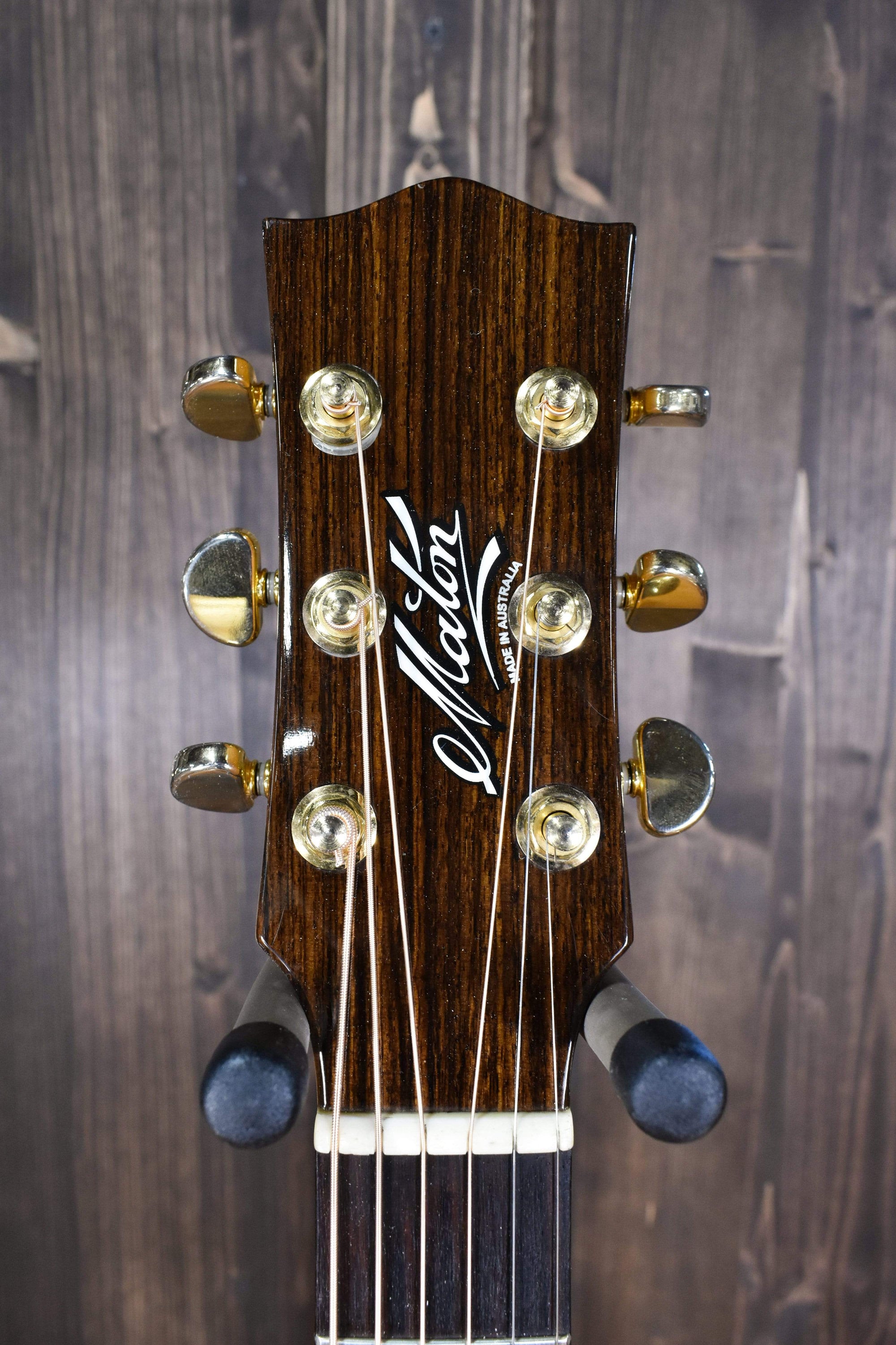 Maton Guitars TE1 2012 Certified Guitars from Tommy Emmanuel - 14536 - Artisan Guitars