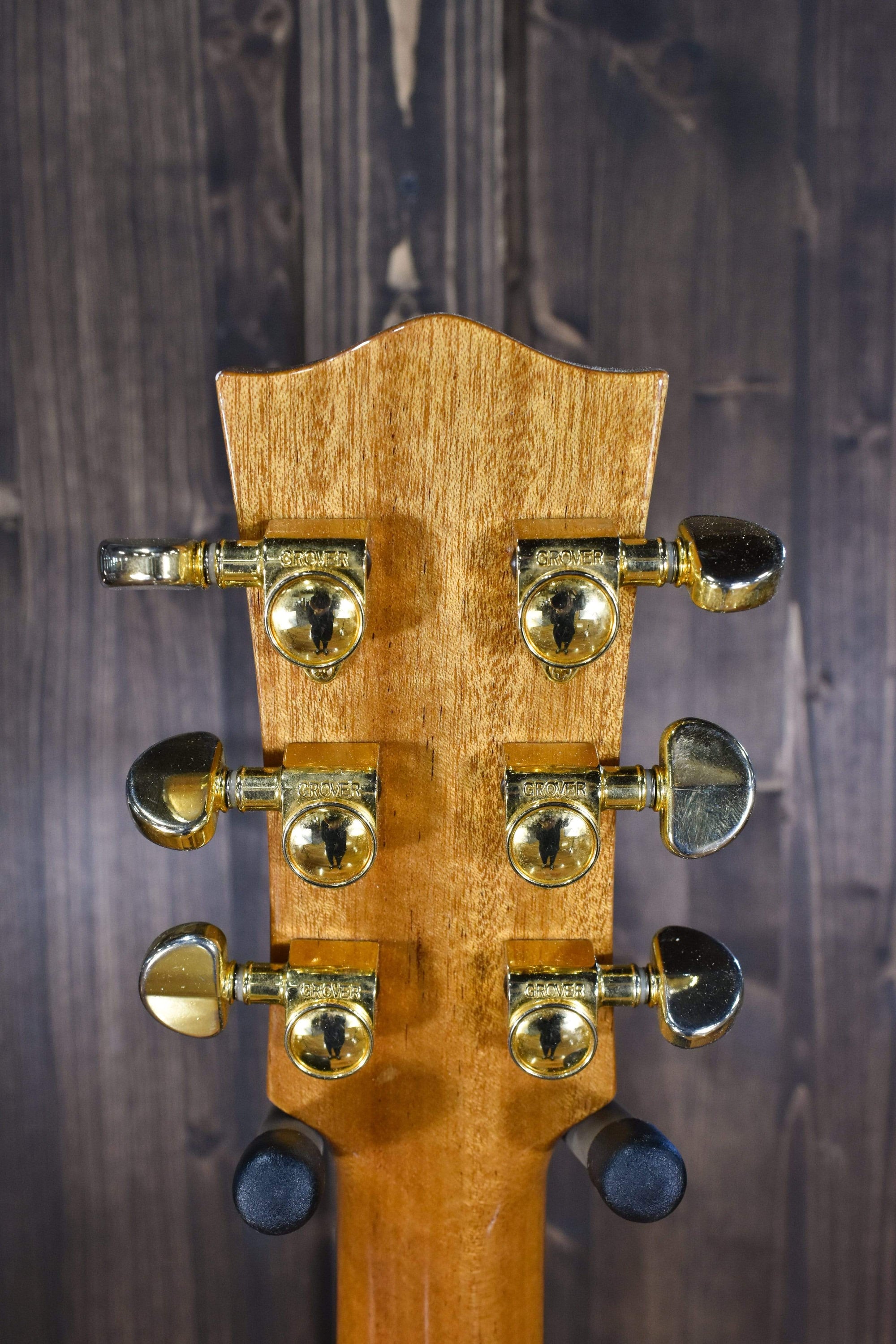 Maton Guitars TE1 2012 Certified Guitars from Tommy Emmanuel - 14536 - Artisan Guitars
