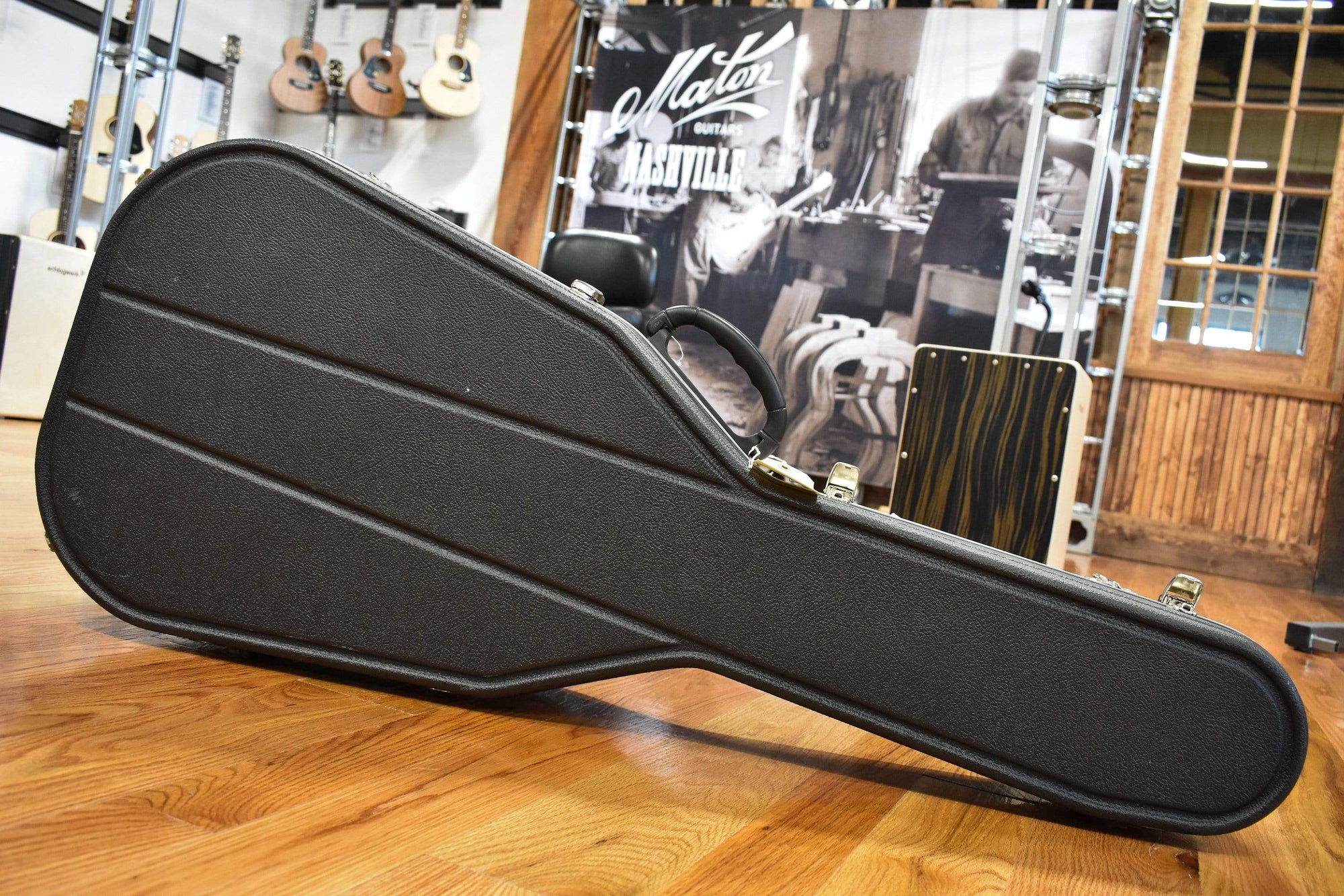 Maton Guitars TE1 2012 Certified Guitars from Tommy Emmanuel - 14536 - Artisan Guitars