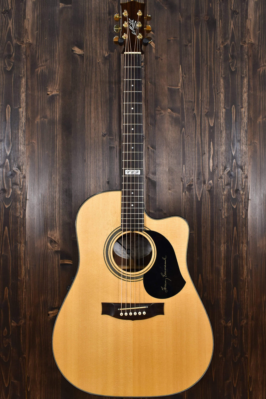 Maton Guitars TE1 2012 Certified Guitars from Tommy Emmanuel - 14536 - Artisan Guitars