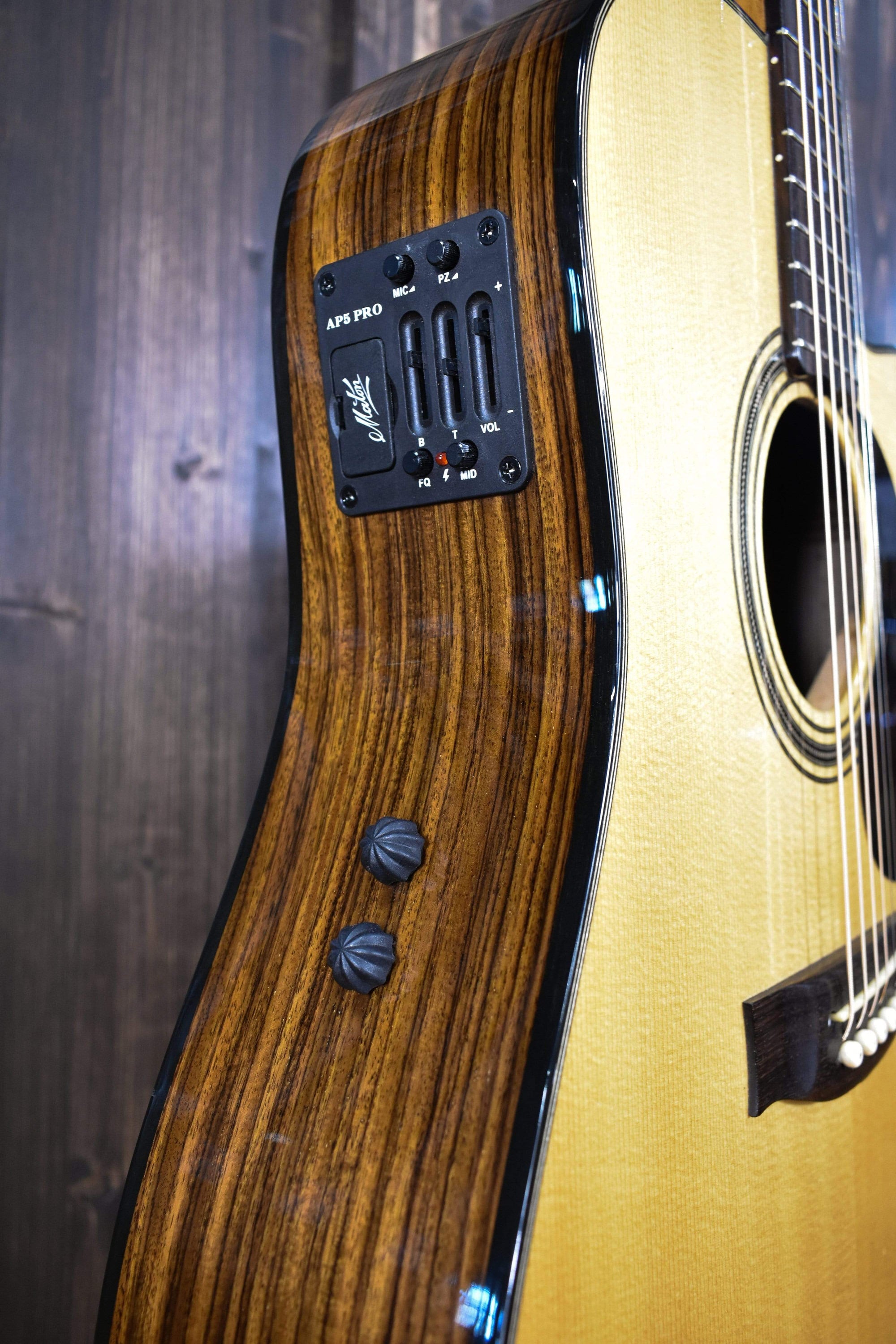 Maton Guitars TE1 2012 Certified Guitars from Tommy Emmanuel - 14536 - Artisan Guitars