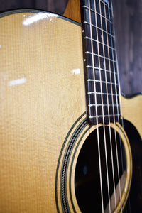 Maton Guitars TE1 2012 Certified Guitars from Tommy Emmanuel - 14536 - Artisan Guitars