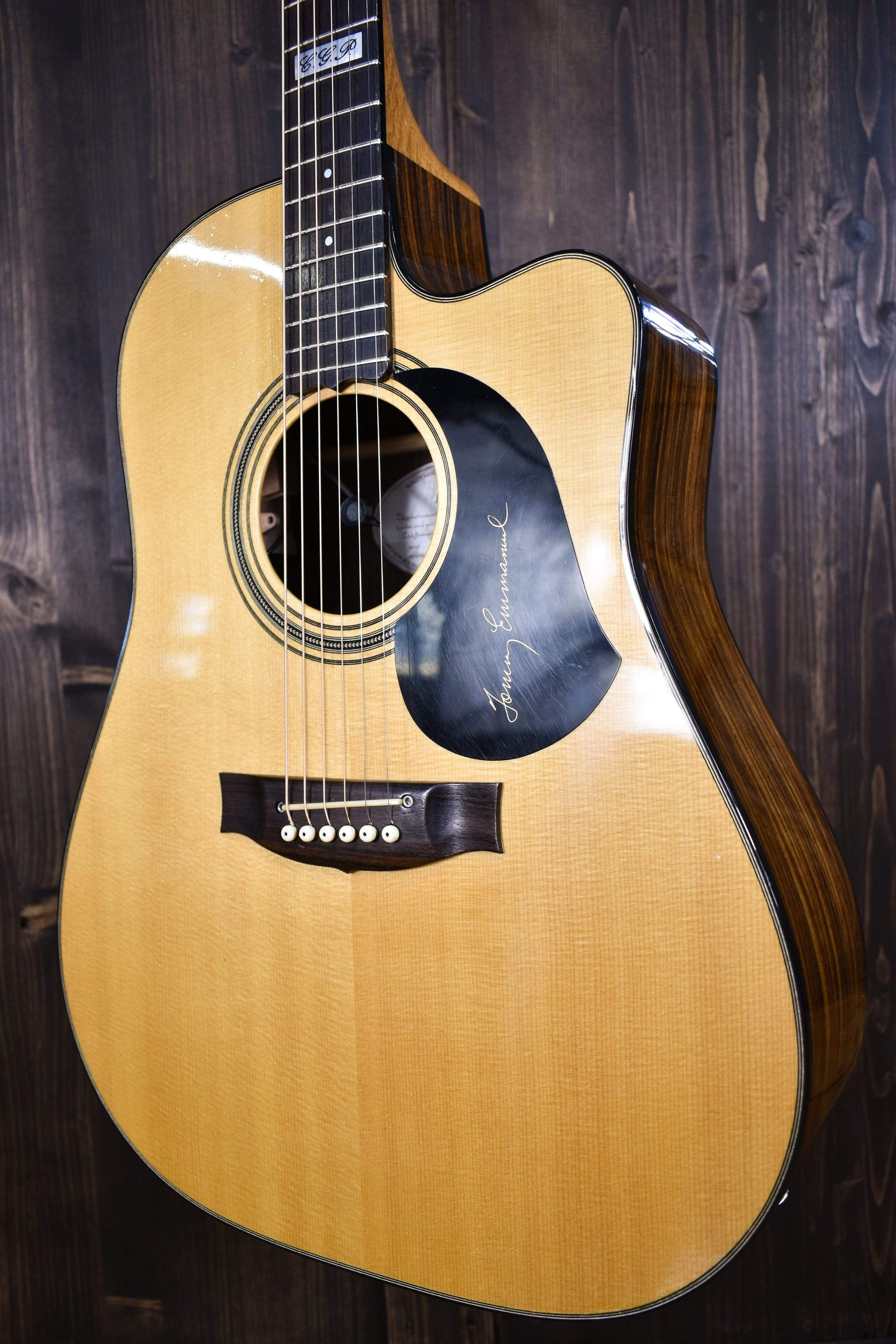 Maton Guitars TE1 2012 Certified Guitars from Tommy Emmanuel - 14536 - Artisan Guitars