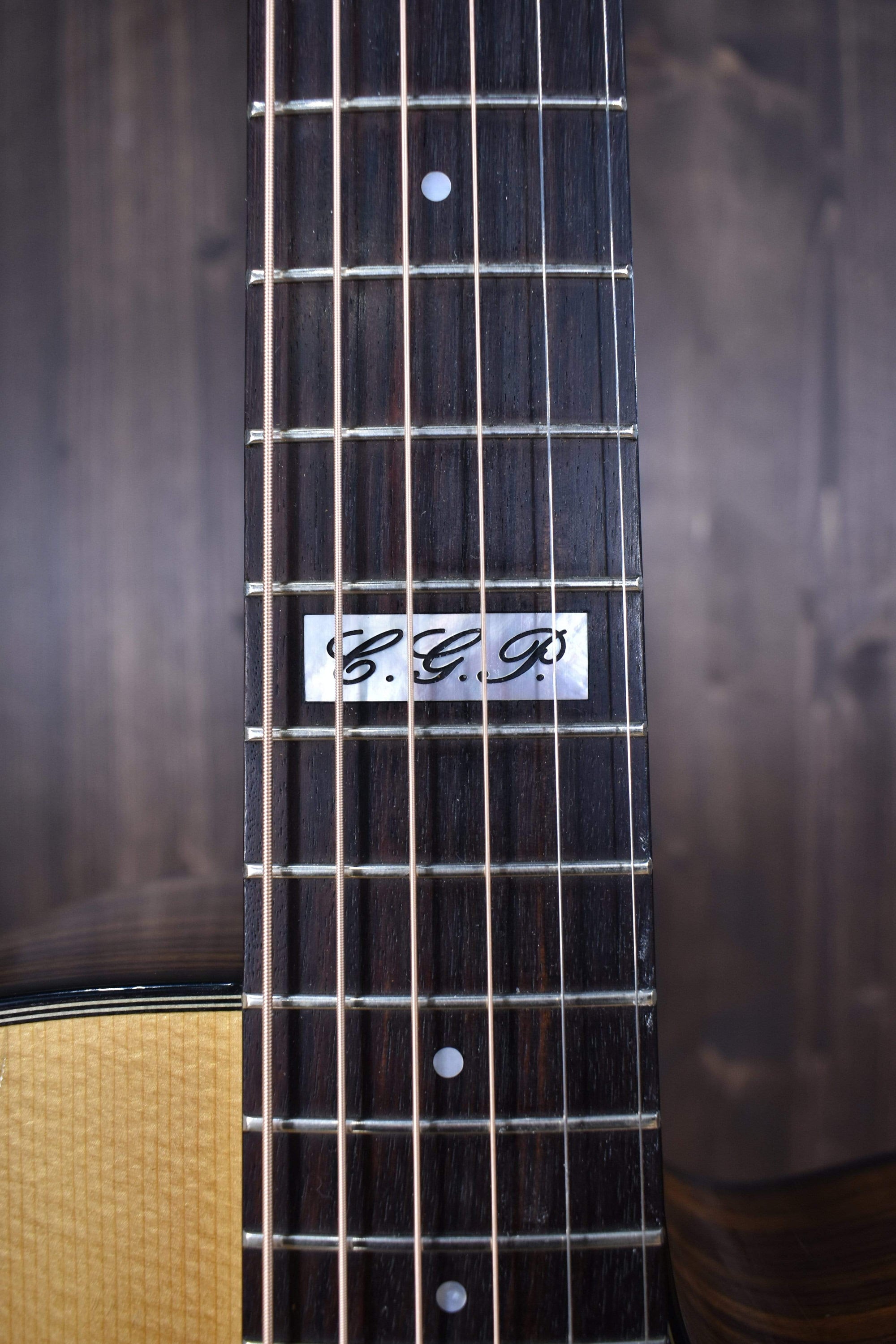 Maton Guitars TE1 2012 Certified Guitars from Tommy Emmanuel - 14536 - Artisan Guitars