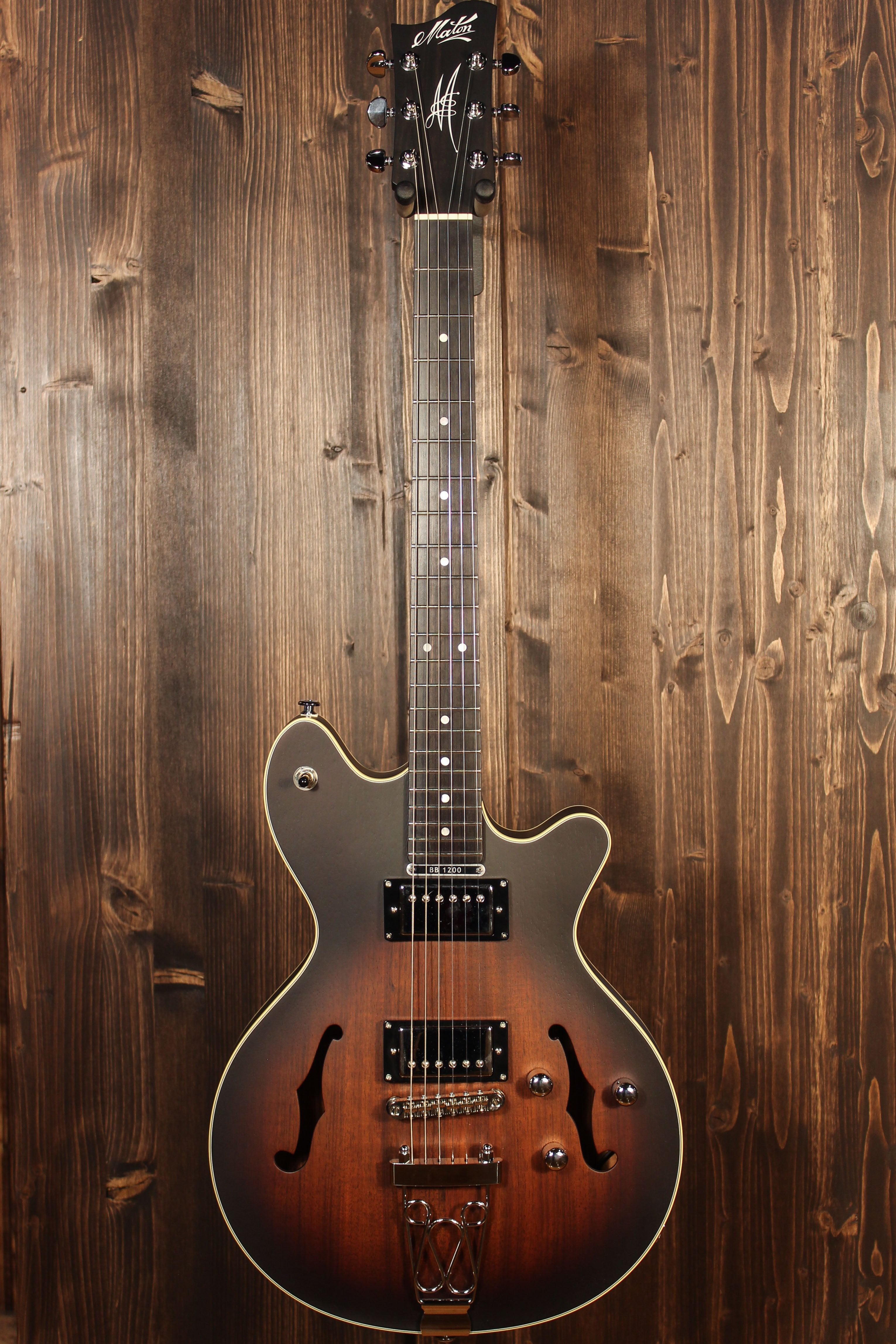 Maton BB1200 JH Electric Guitar w/ Lollar Imperial Humbuckers Pre-Owned 2019 - Artisan Guitars