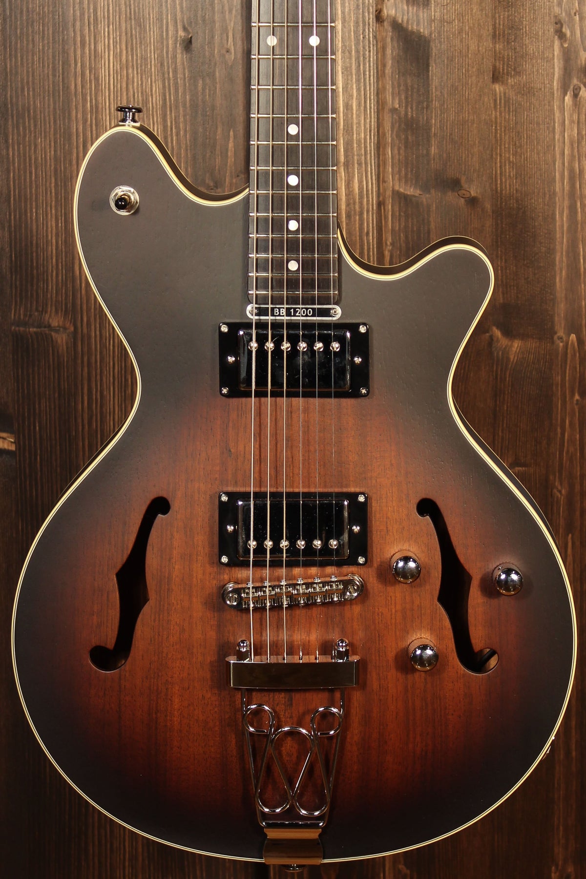 Maton BB1200 JH Electric Guitar w/ Lollar Imperial Humbuckers Pre-Owned 2019 - Artisan Guitars