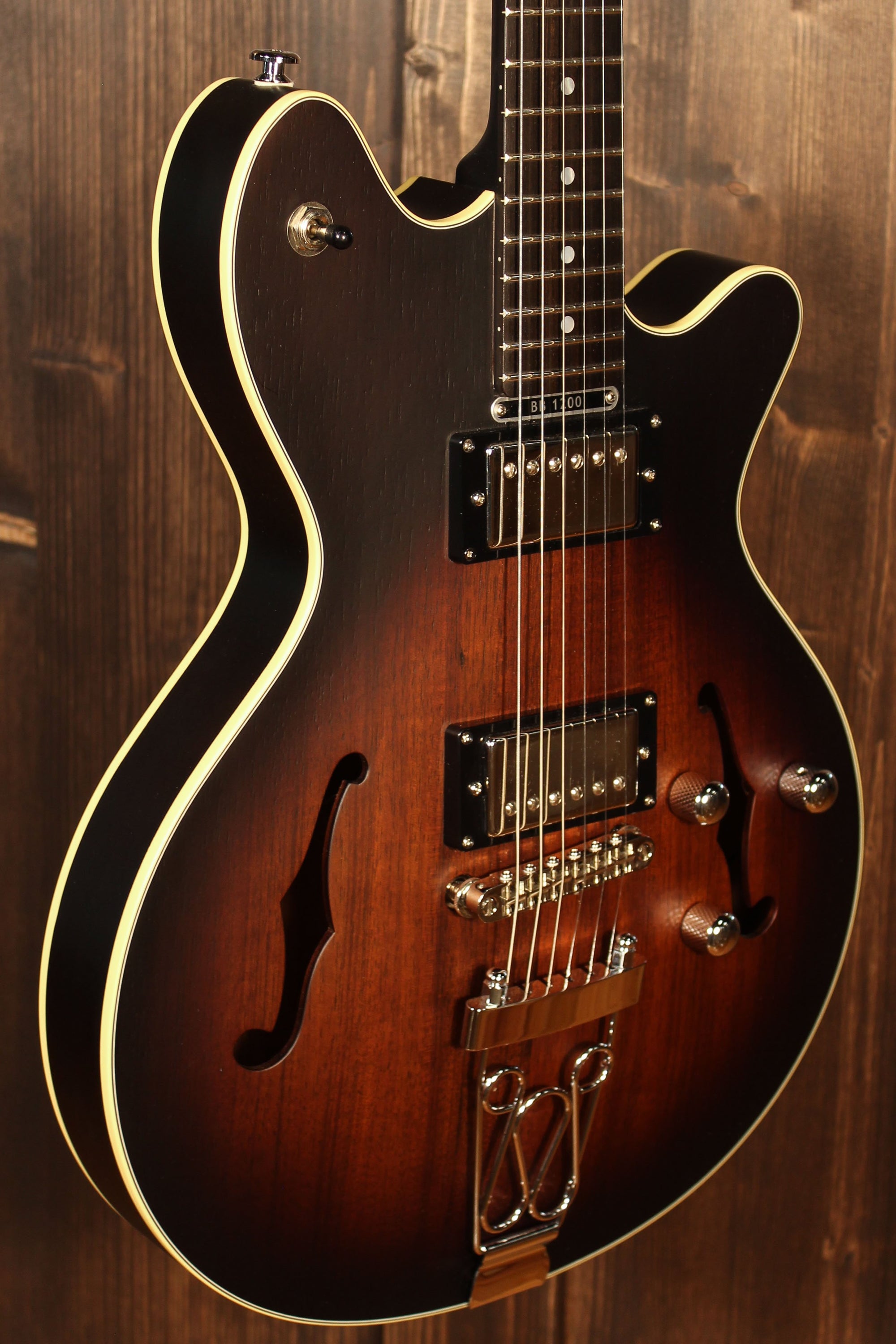 Maton BB1200 JH Electric Guitar w/ Lollar Imperial Humbuckers Pre-Owned 2019 - Artisan Guitars