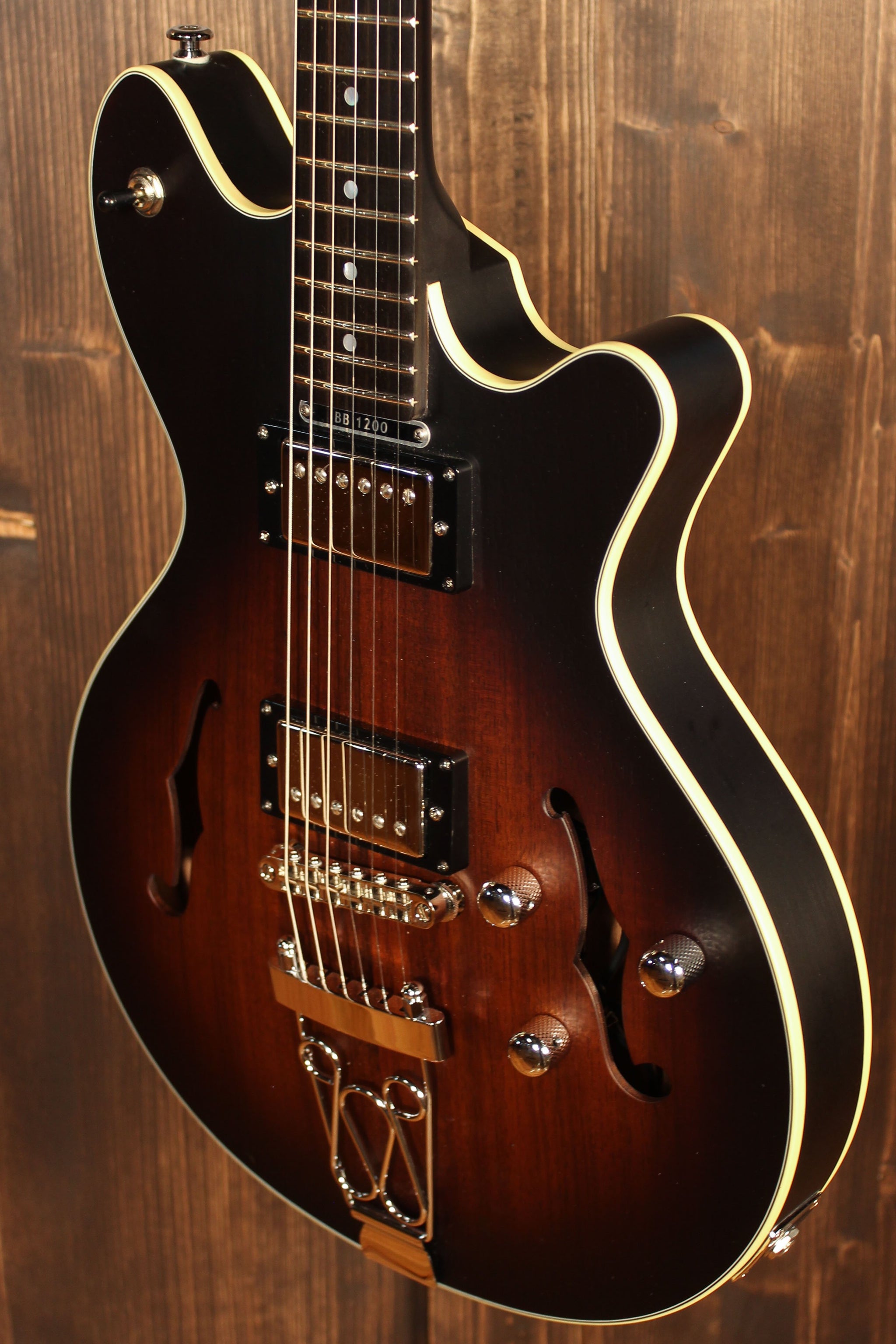 Maton BB1200 JH Electric Guitar w/ Lollar Imperial Humbuckers Pre-Owned 2019 - Artisan Guitars