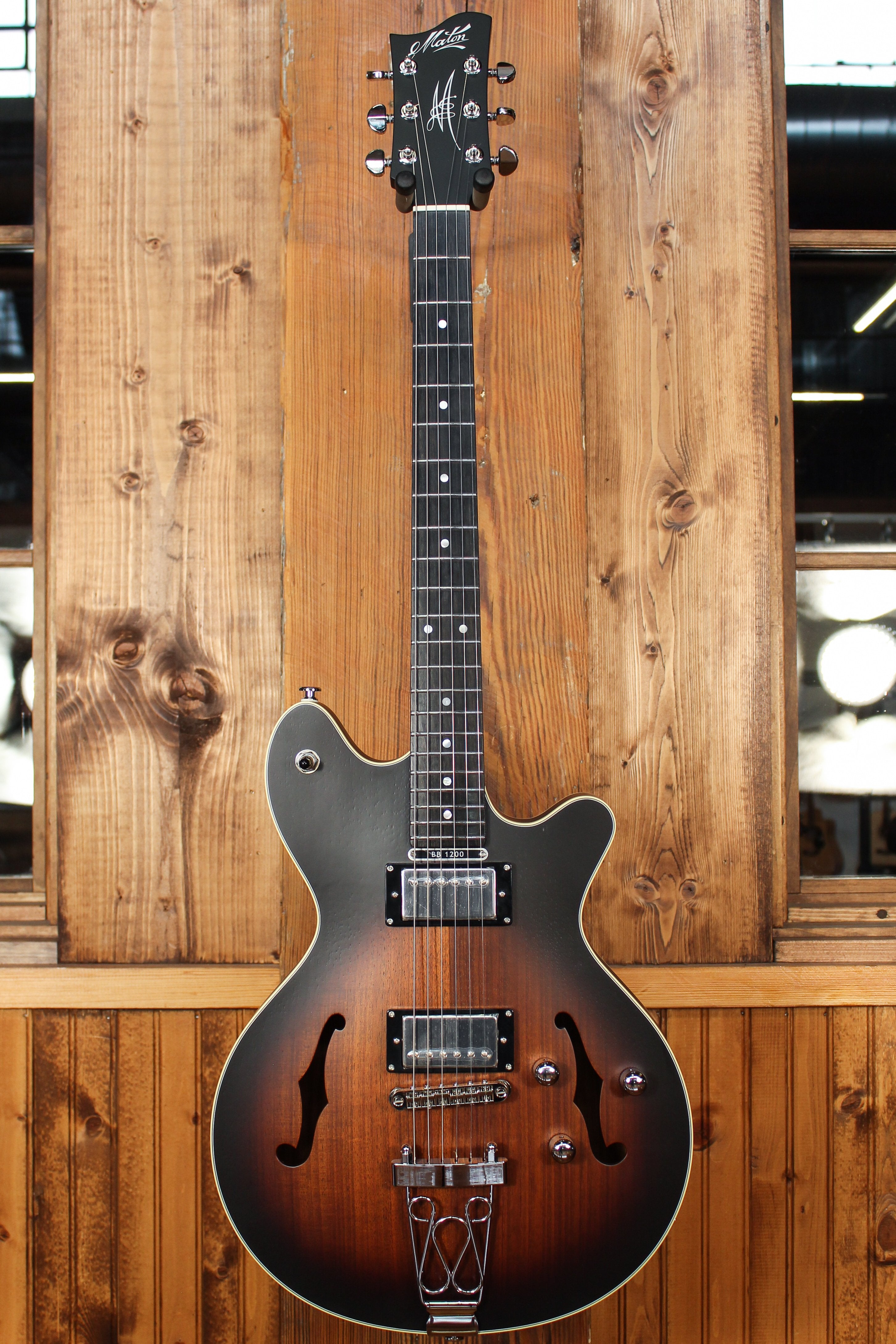 Maton BB1200 JH Electric Guitar w/ Lollar Imperial Humbuckers - Artisan Guitars