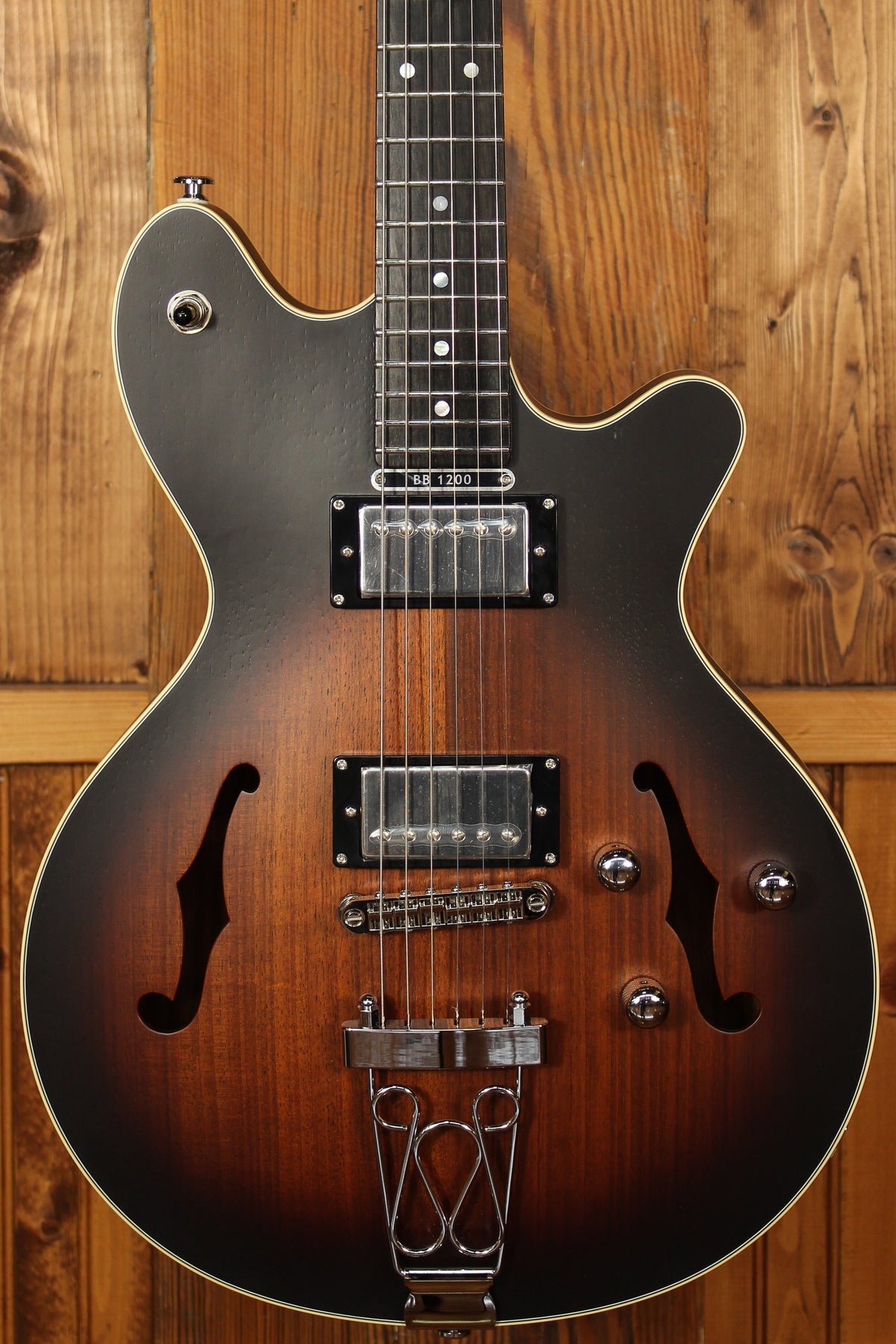 Maton BB1200 JH Electric Guitar w/ Lollar Imperial Humbuckers - Artisan Guitars