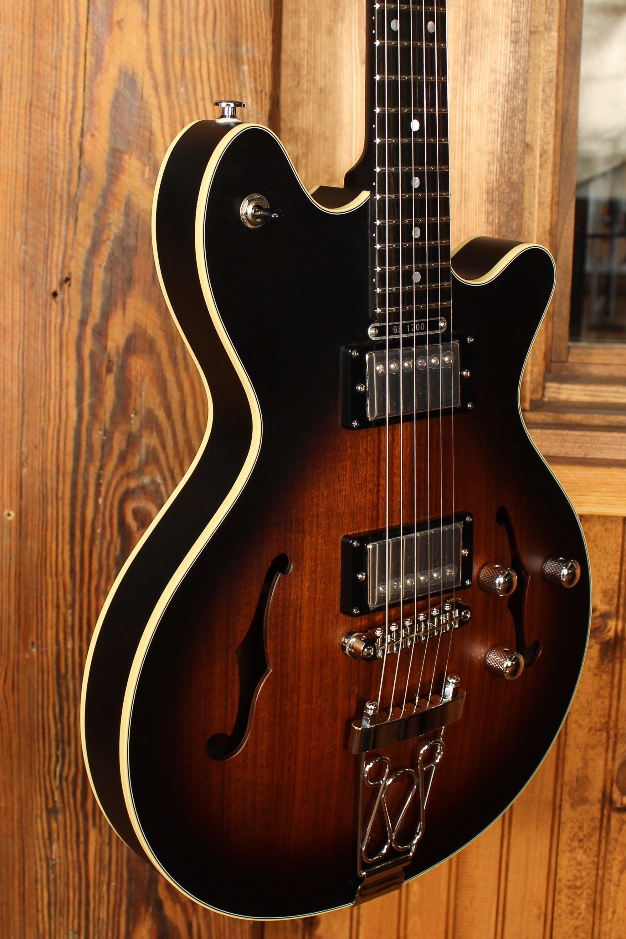 Maton BB1200 JH Electric Guitar w/ Lollar Imperial Humbuckers - Artisan Guitars