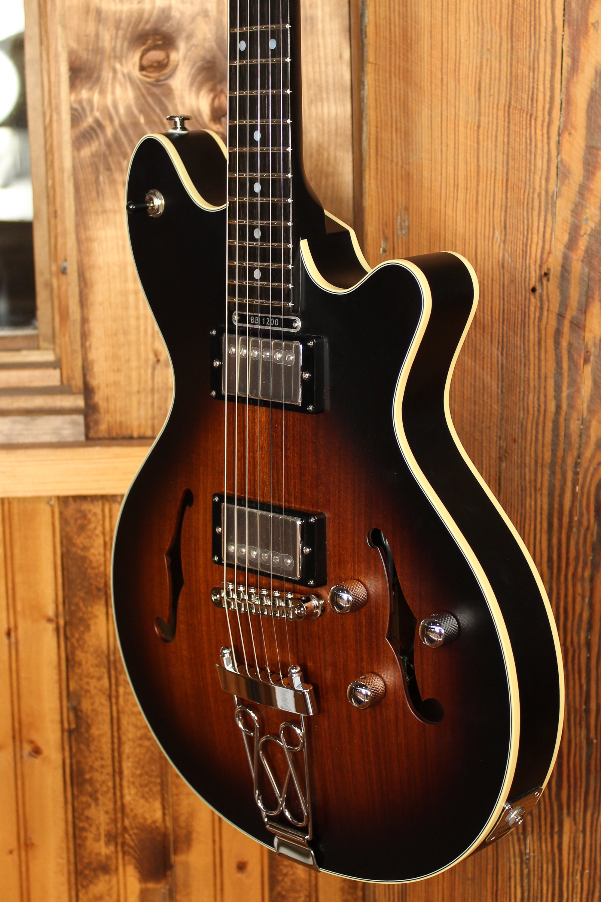 Maton BB1200 JH Electric Guitar w/ Lollar Imperial Humbuckers - Artisan Guitars