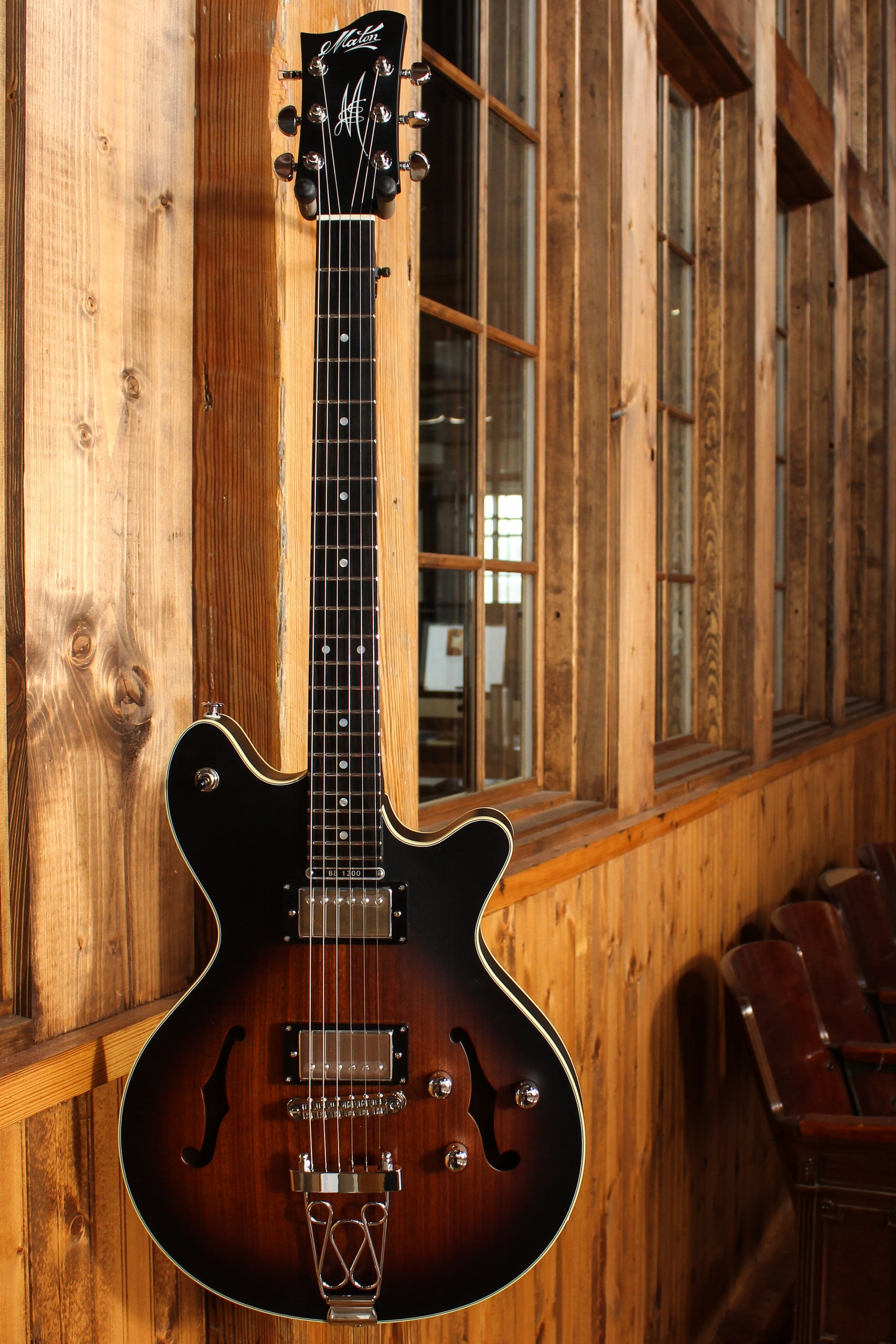 Maton BB1200 JH Electric Guitar w/ Lollar Imperial Humbuckers - Artisan Guitars