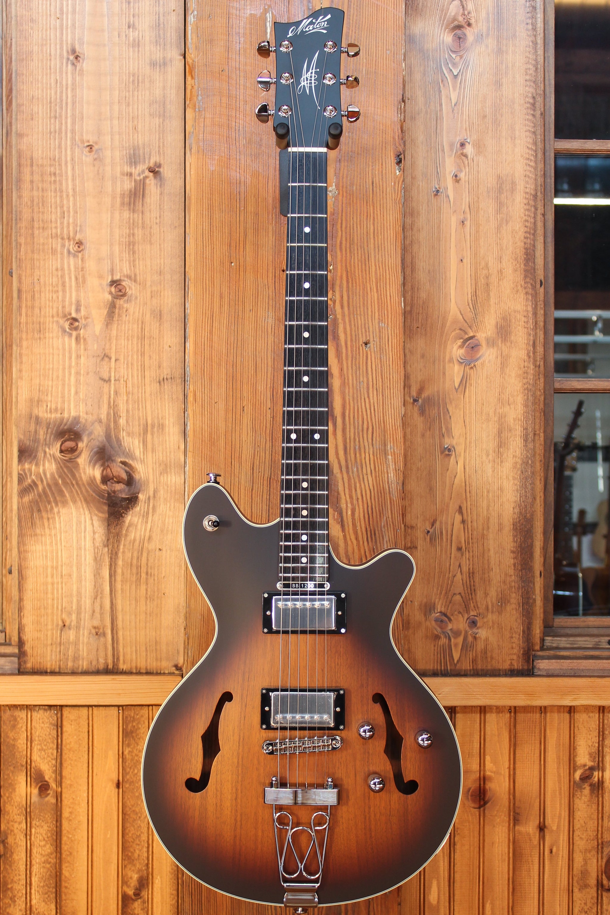 Maton BB1200 JH Electric Guitar w/ Lollar Imperial Humbuckers - Artisan Guitars