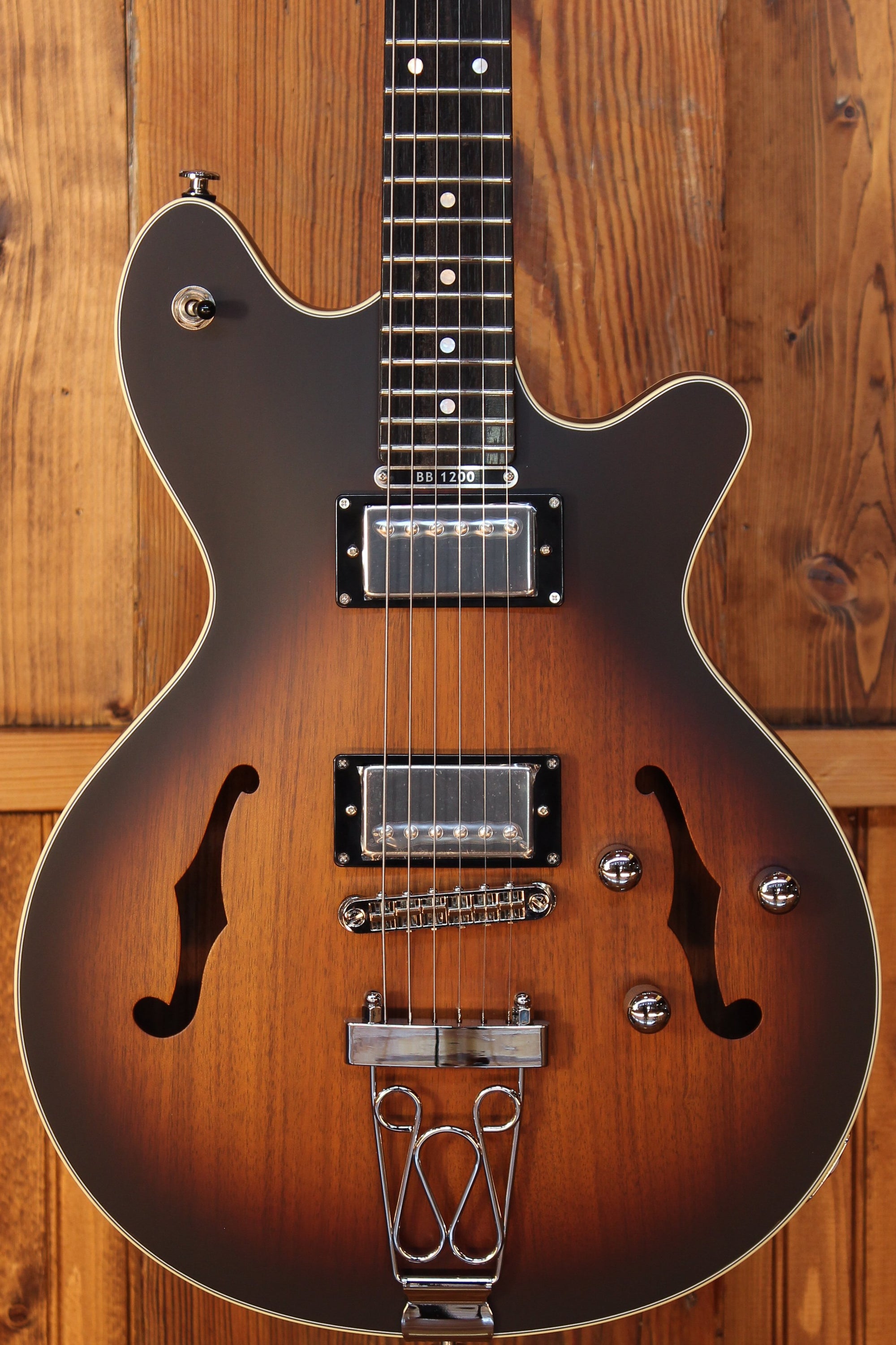 Maton BB1200 JH Electric Guitar w/ Lollar Imperial Humbuckers - Artisan Guitars
