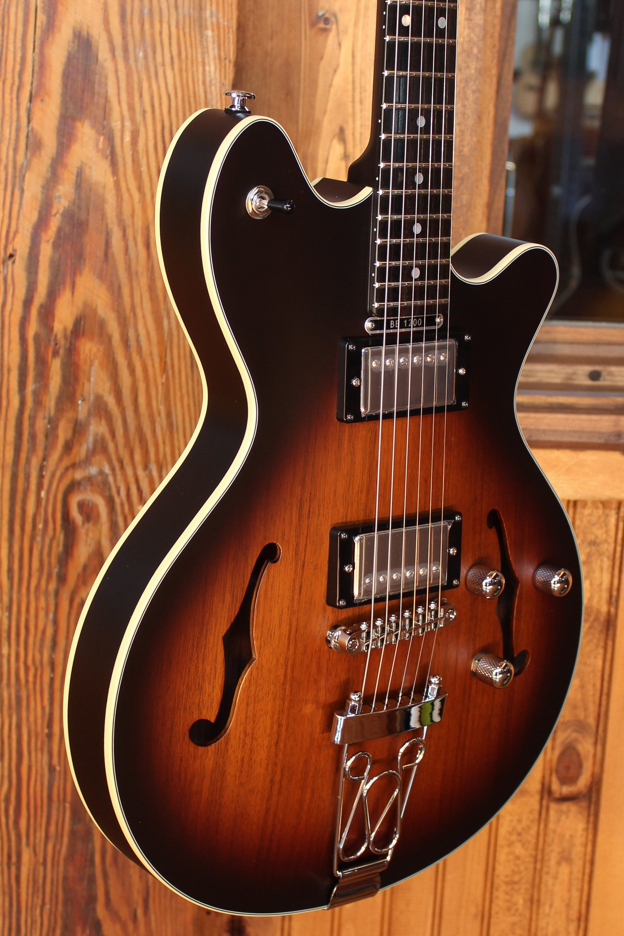 Maton BB1200 JH Electric Guitar w/ Lollar Imperial Humbuckers - Artisan Guitars