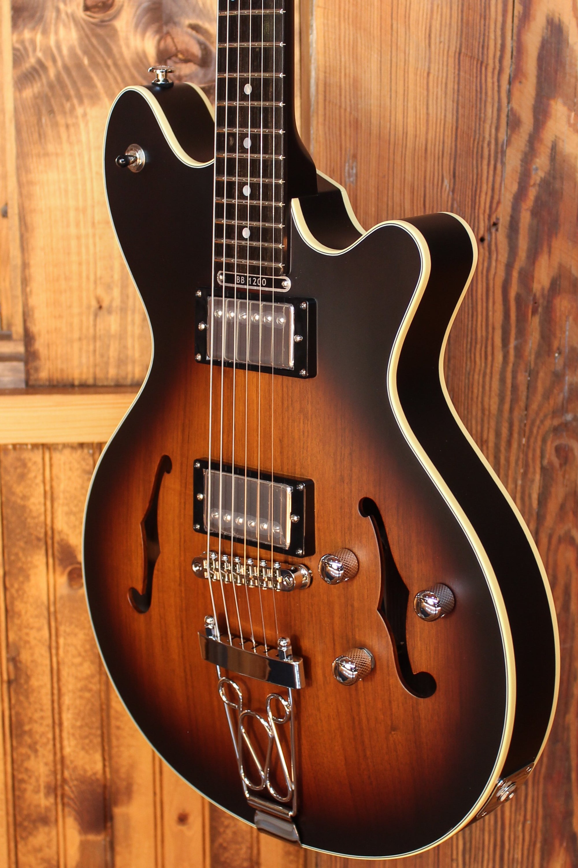 Maton BB1200 JH Electric Guitar w/ Lollar Imperial Humbuckers - Artisan Guitars