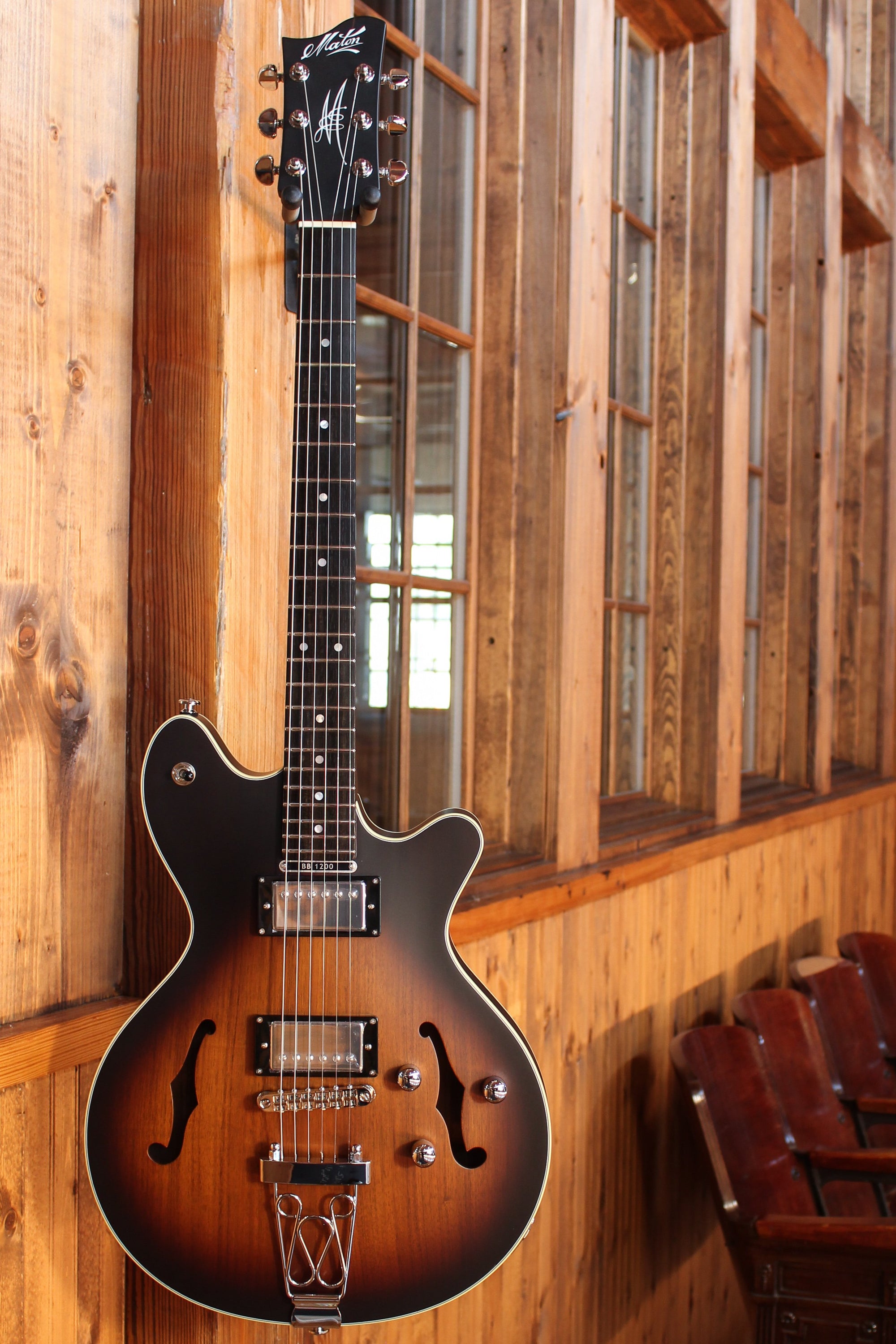 Maton BB1200 JH Electric Guitar w/ Lollar Imperial Humbuckers - Artisan Guitars