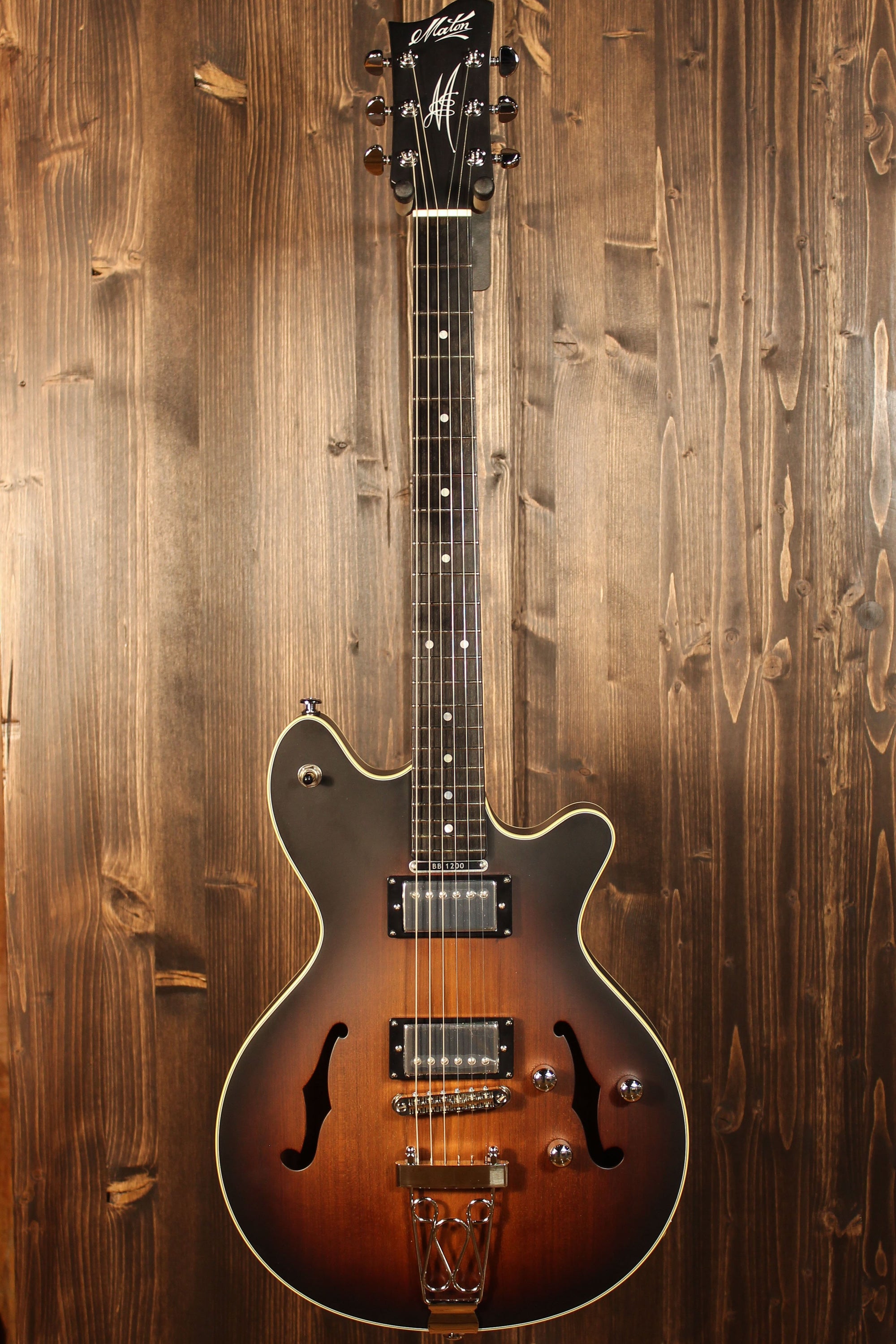 Maton BB1200 JH Electric Guitar w/ Lollar Imperial Humbuckers - Artisan Guitars