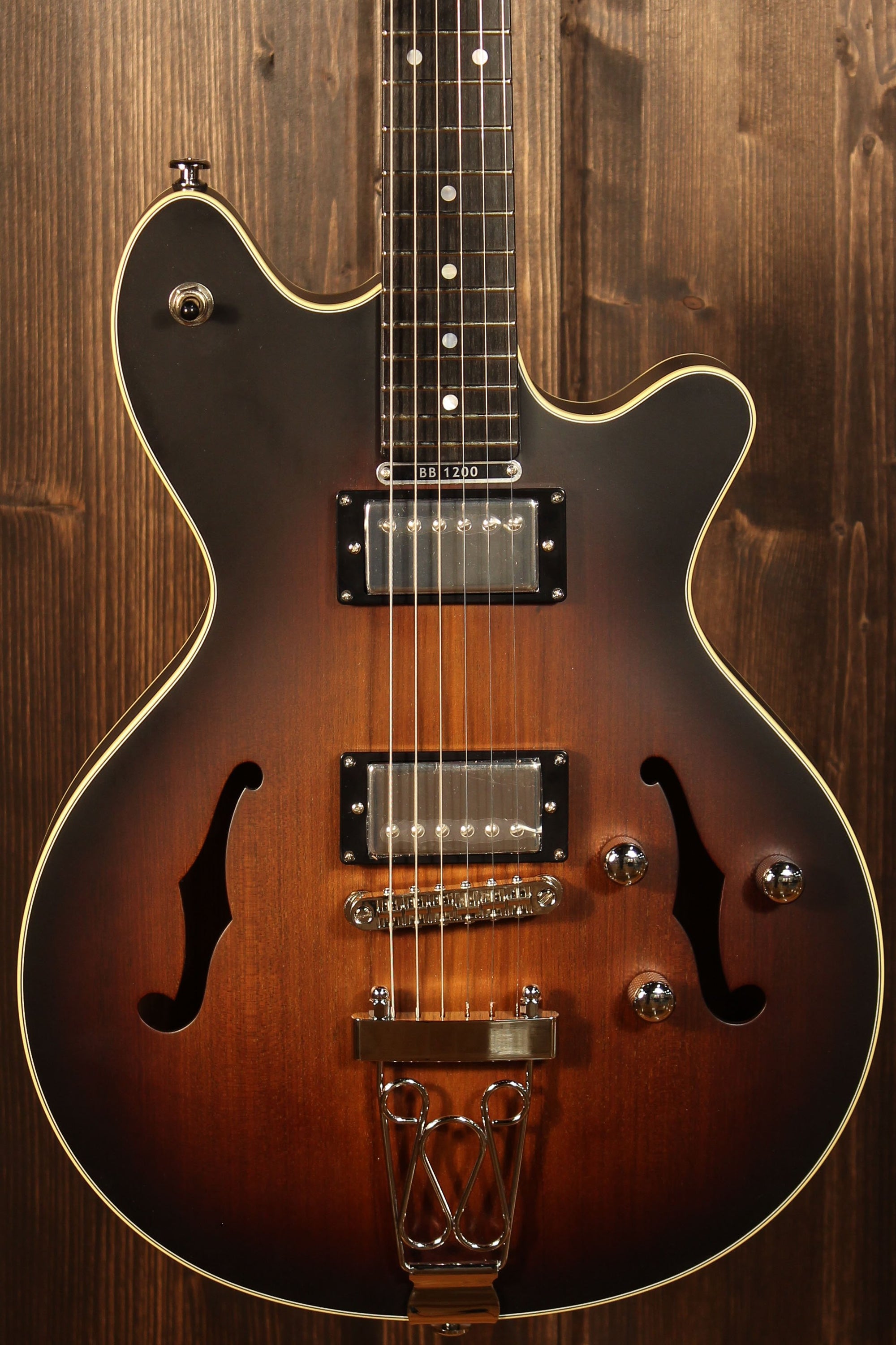 Maton BB1200 JH Electric Guitar w/ Lollar Imperial Humbuckers - Artisan Guitars