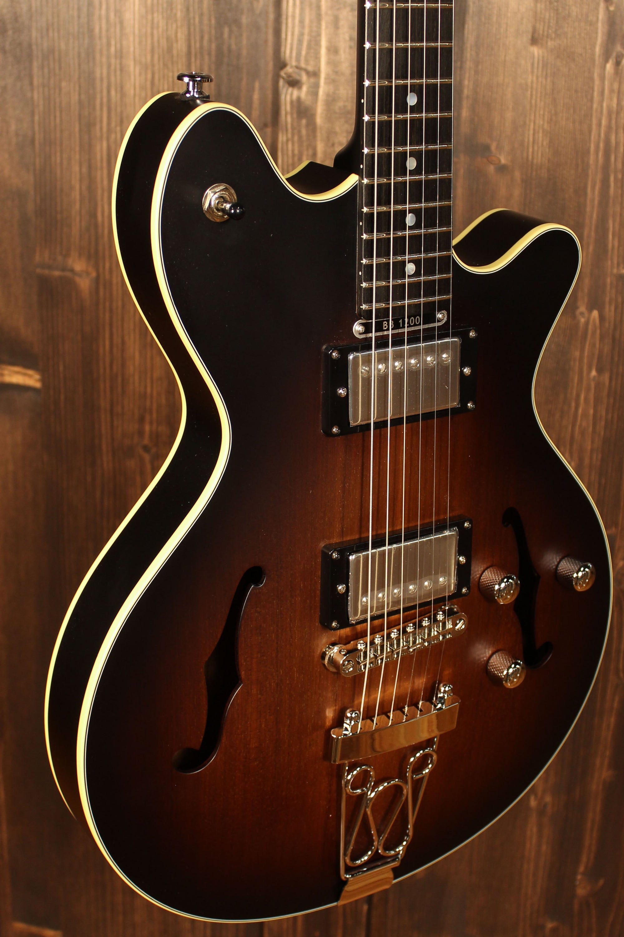 Maton BB1200 JH Electric Guitar w/ Lollar Imperial Humbuckers - Artisan Guitars
