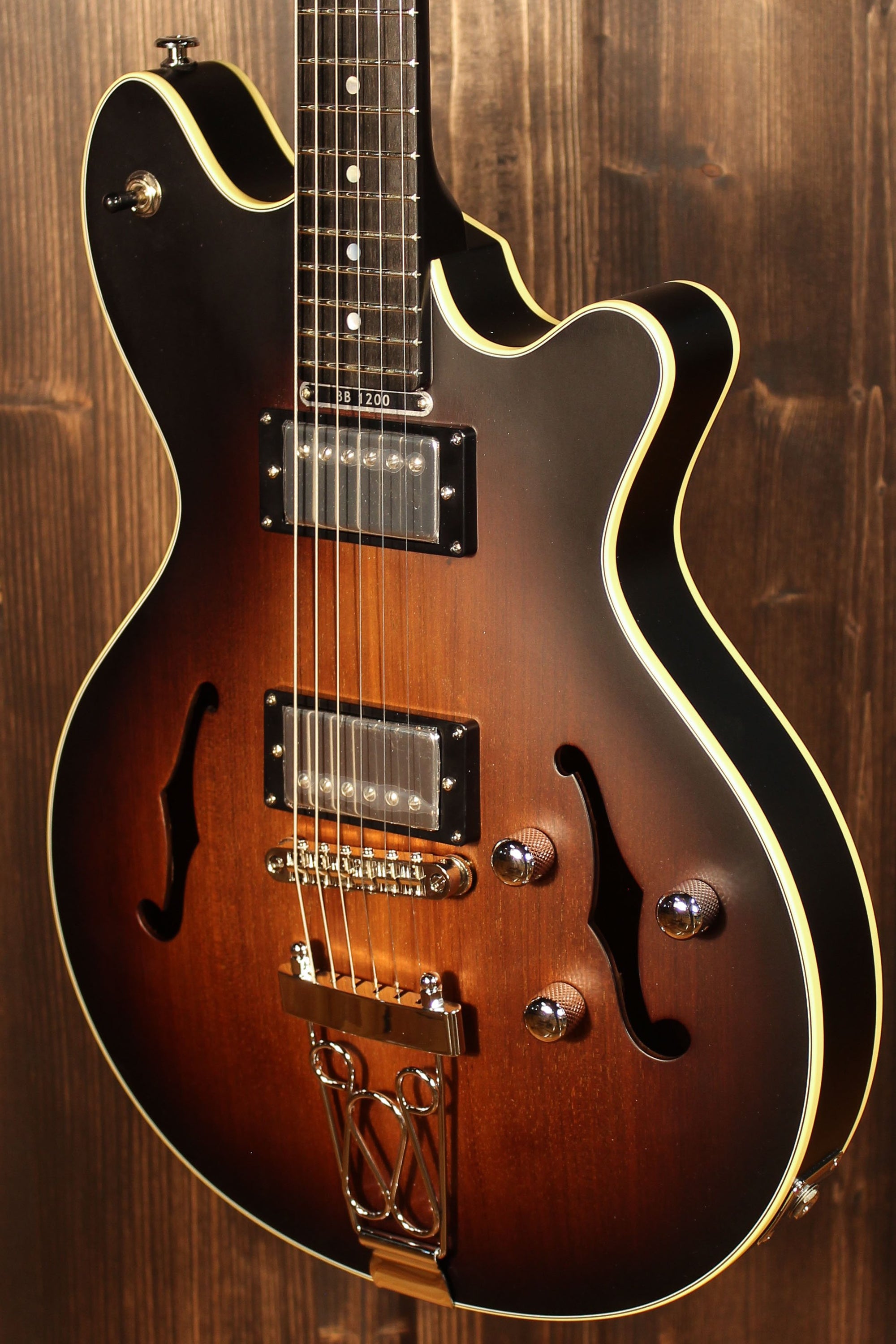 Maton BB1200 JH Electric Guitar w/ Lollar Imperial Humbuckers - Artisan Guitars