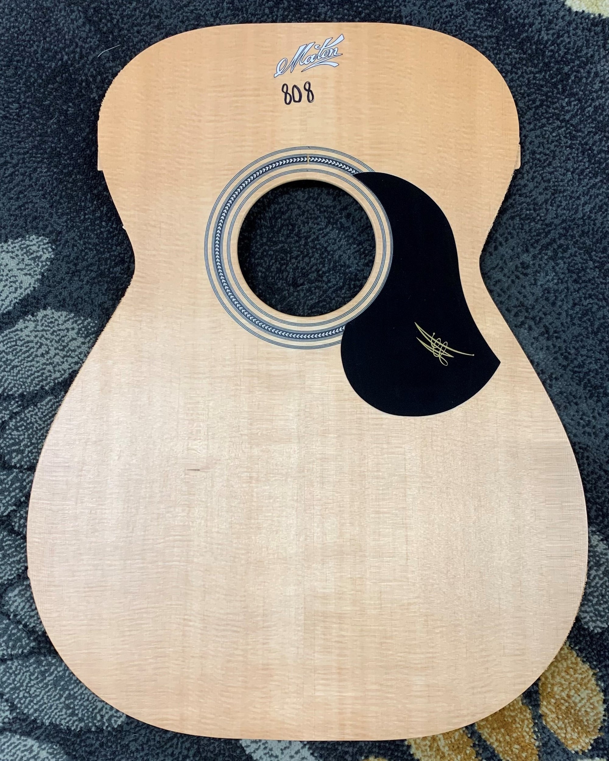 Maton Black Pick Guard - 16121