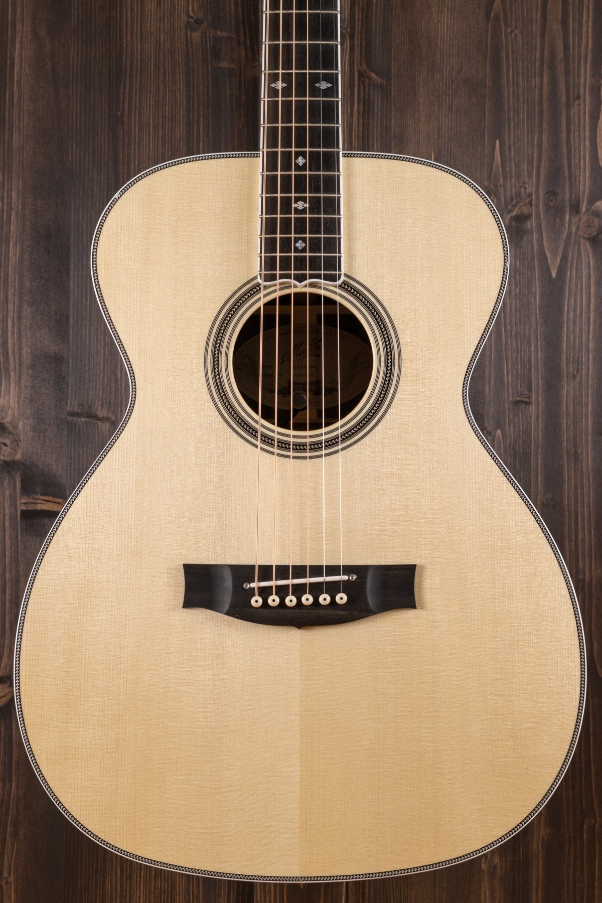 Maton Custom Shop CS Classic - 14805 - Artisan Guitars