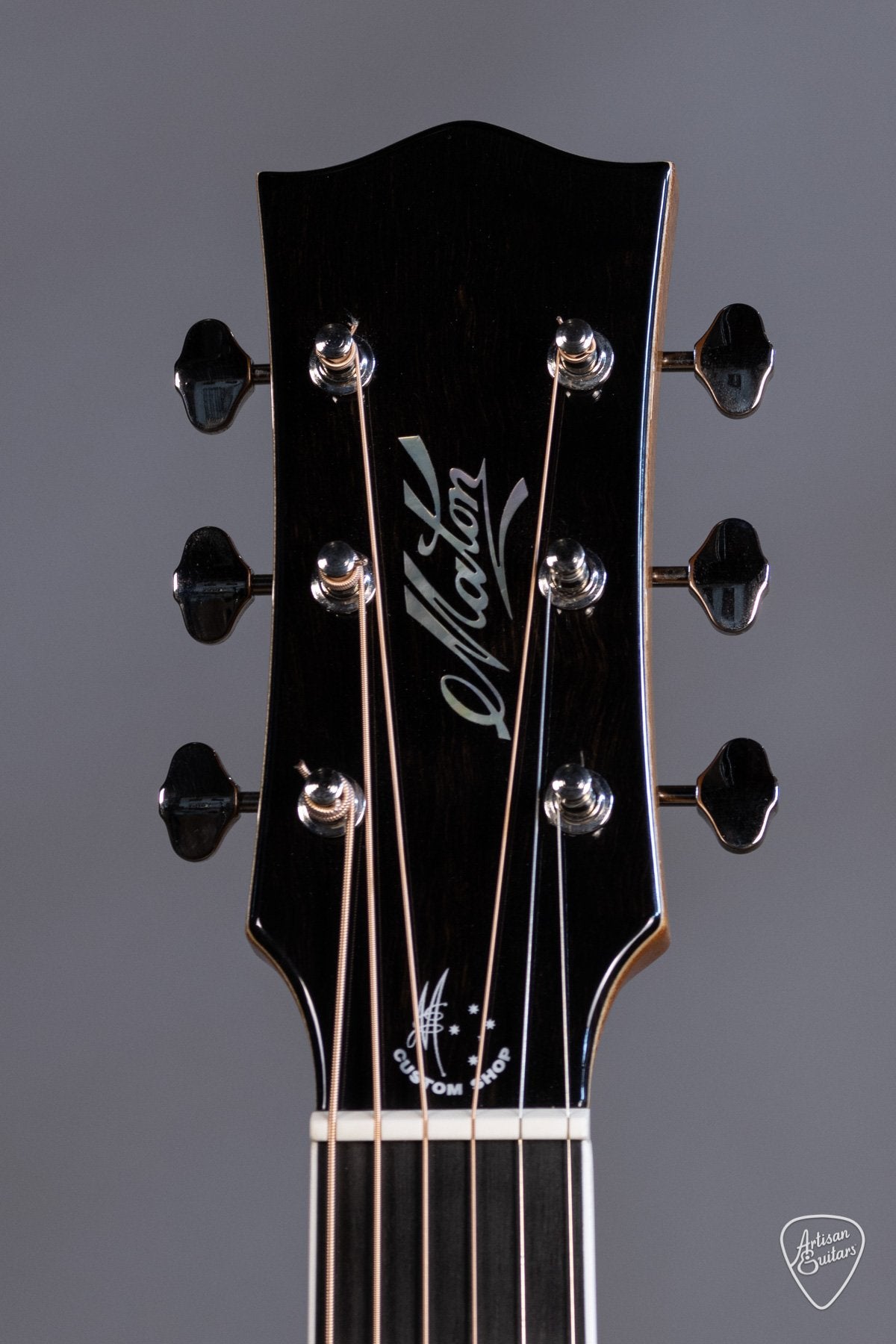 Maton Custom Shop CS Classic with Cutaway - 15077 - Artisan Guitars