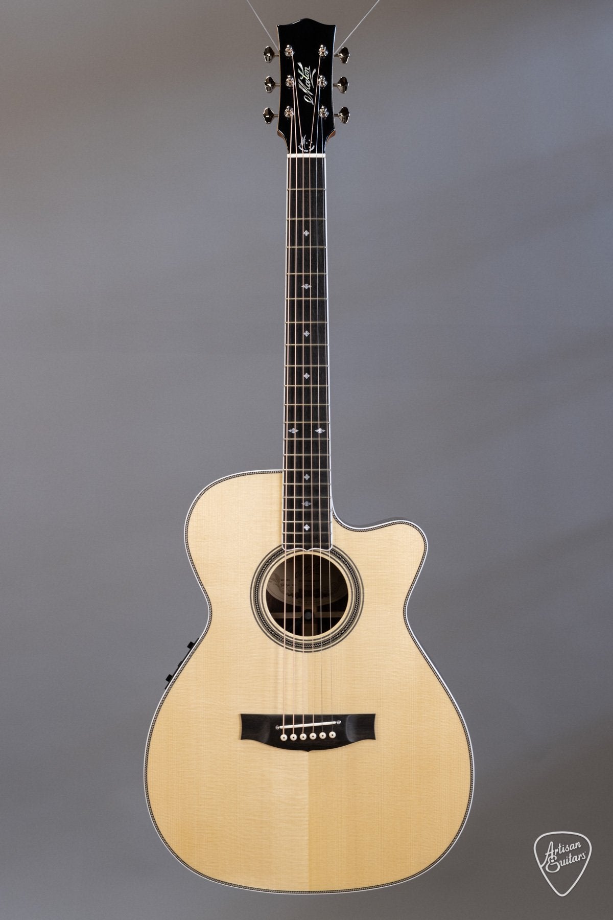 Maton Custom Shop CS Classic with Cutaway - 15094 - Artisan Guitars