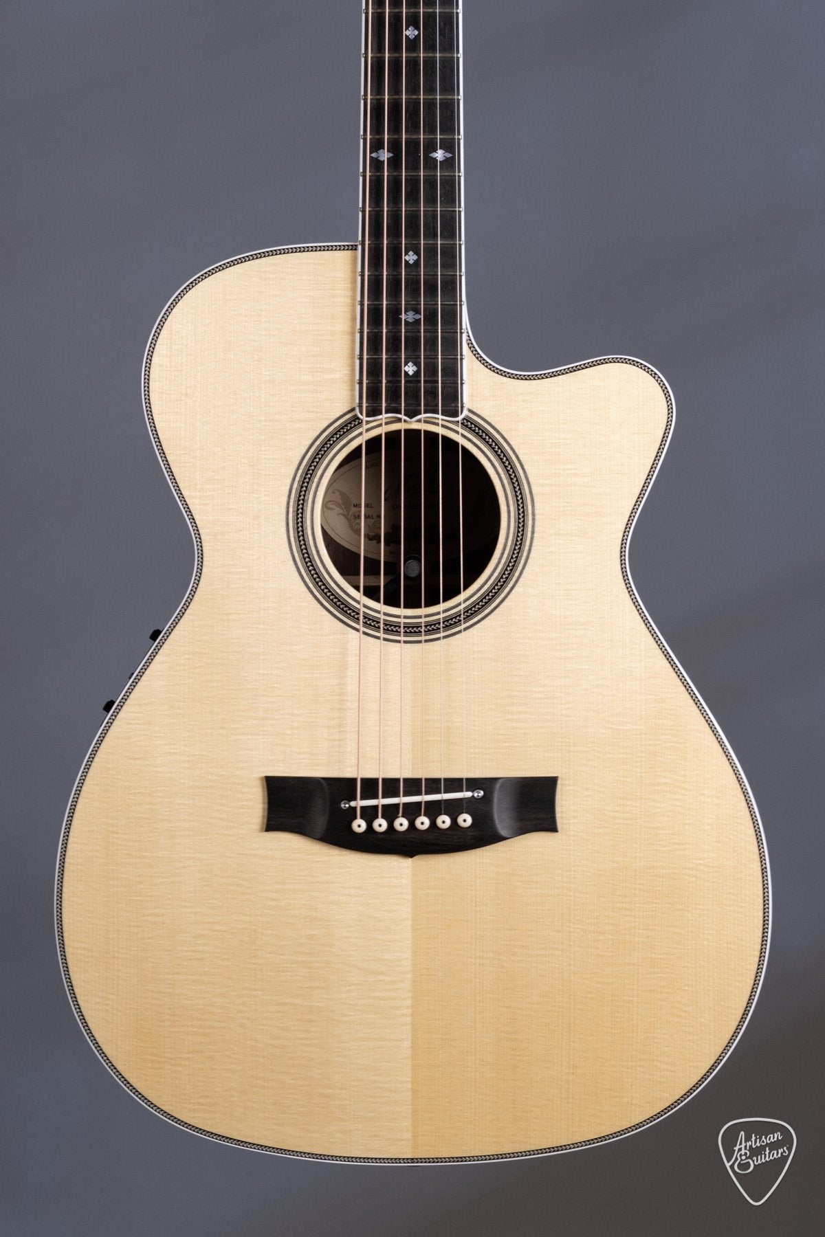 Maton Custom Shop CS Classic with Cutaway - 15094 - Artisan Guitars