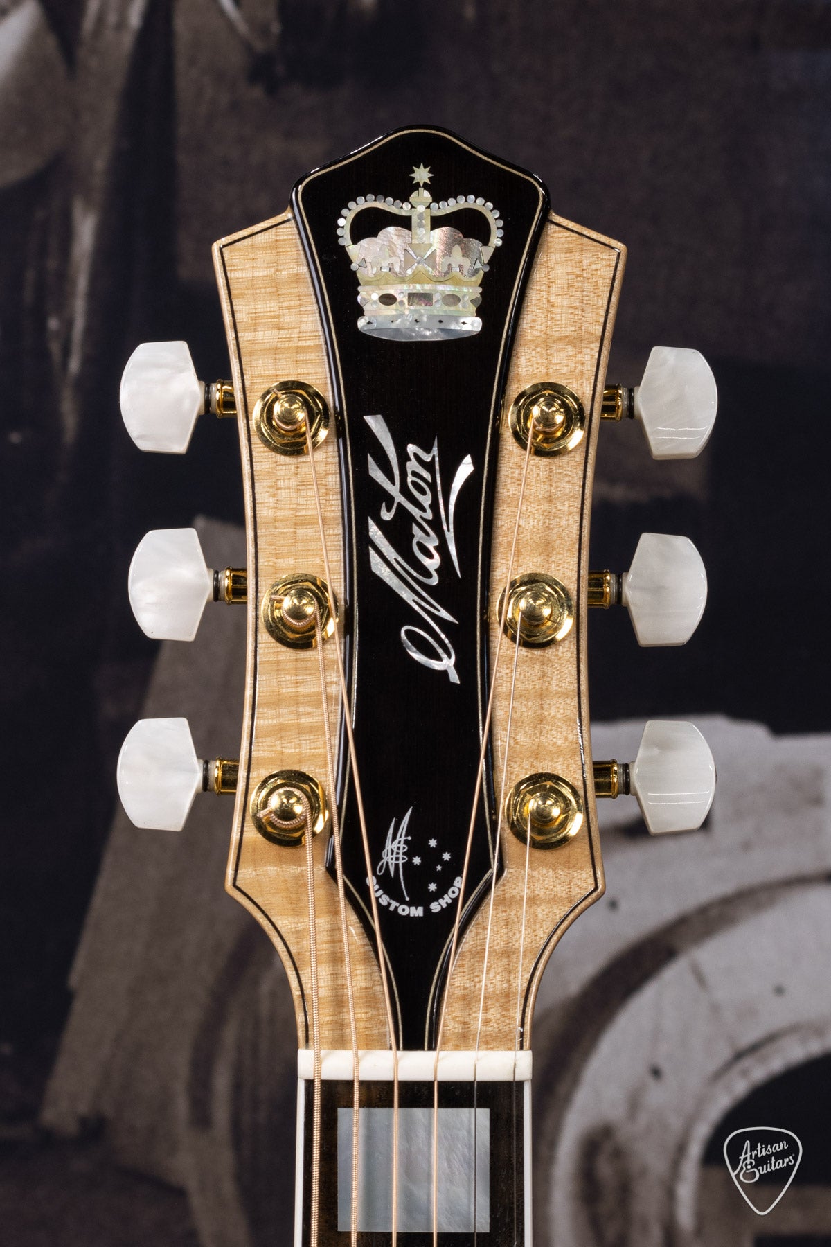 Maton Guitars Maton Custom Shop Grand Royale Jumbo - 16261