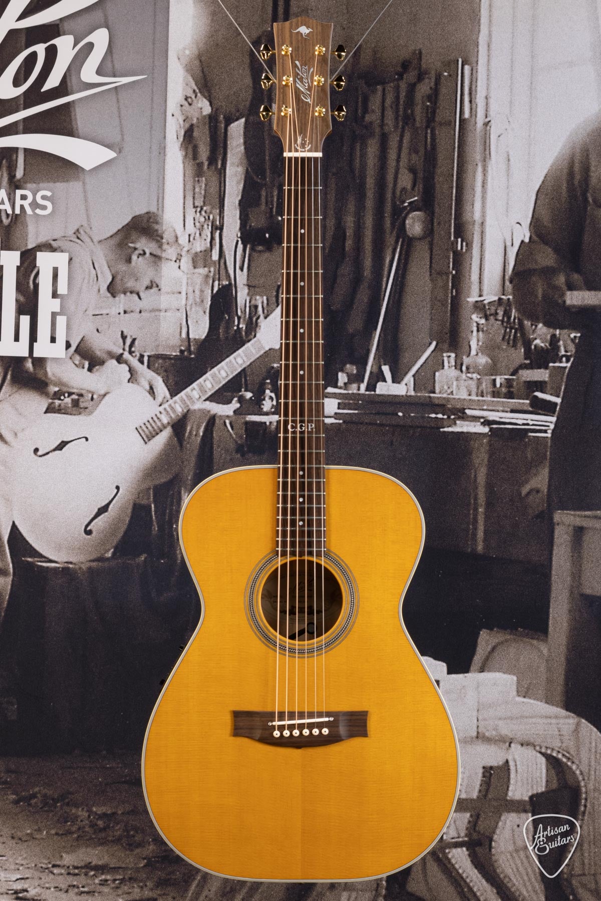 Maton Custom Shop TE Personal Thinline Sitka & Maple - 16131